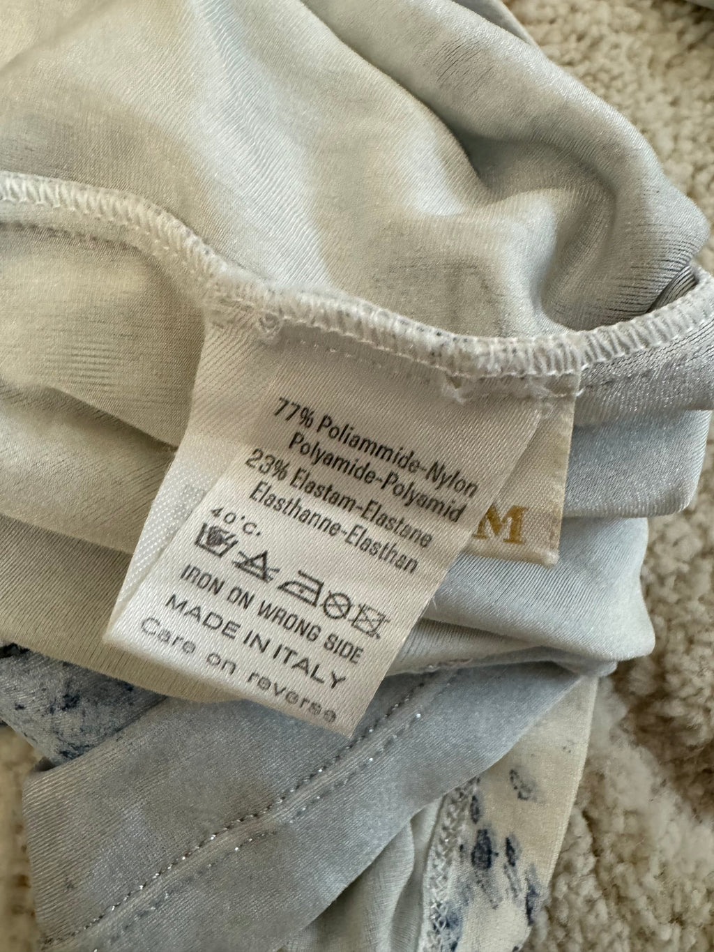 00s Cavalli アイスレイク メッシュ トップ (XS)