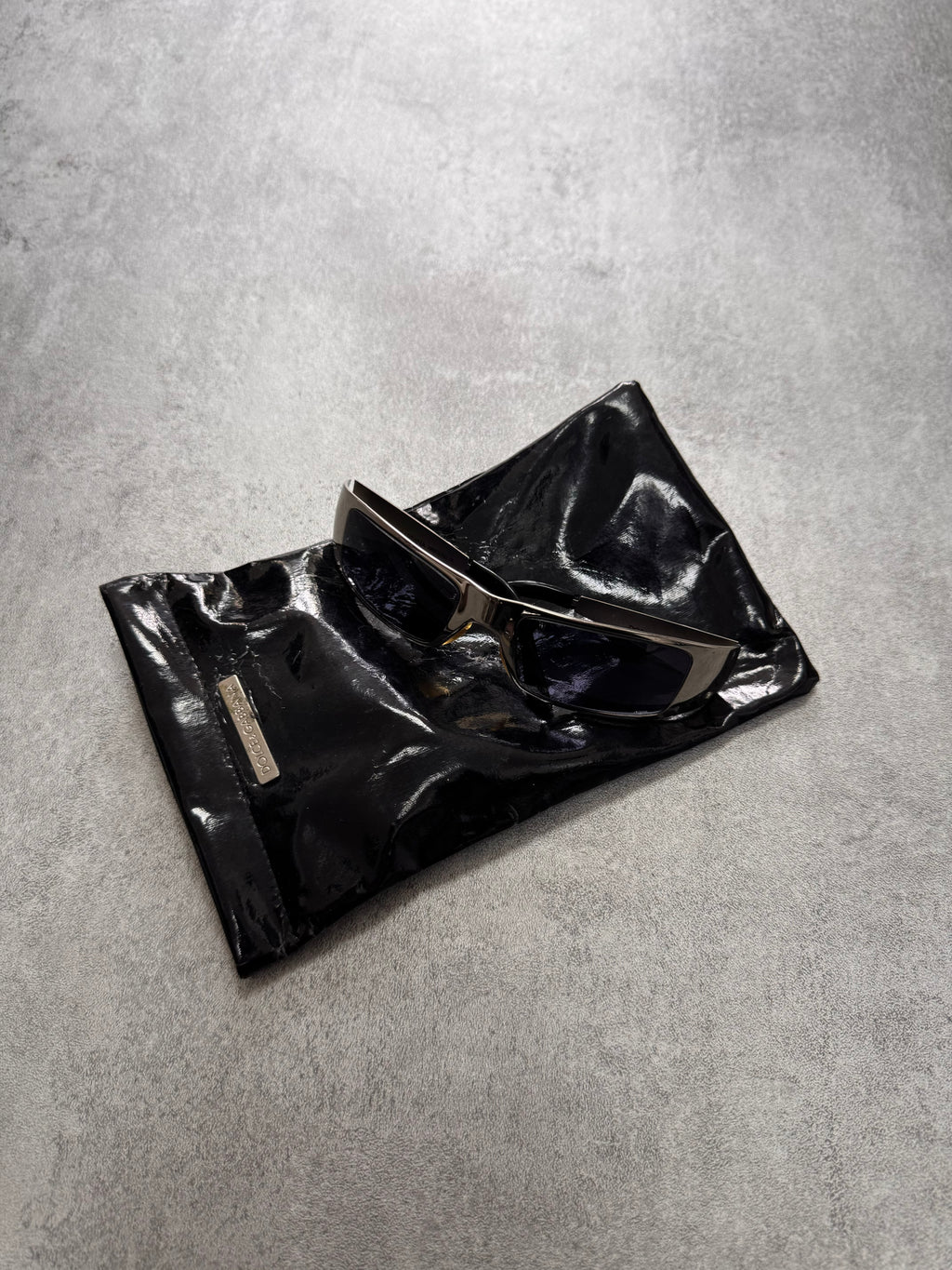 2000s Dolce & Gabbana Metallic Sunglasses