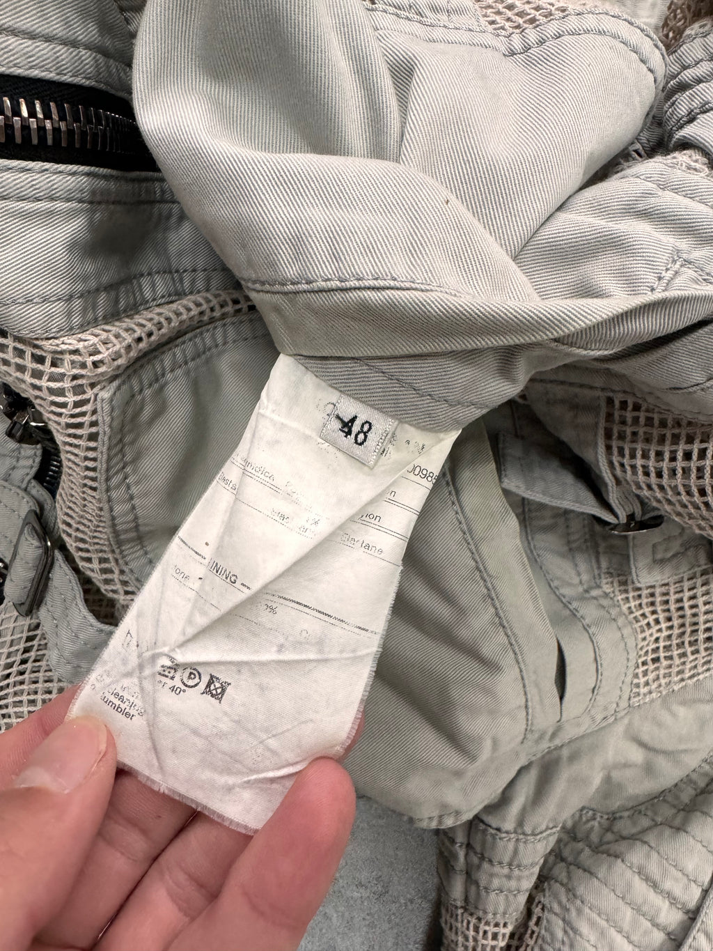 SS2004 Dolce & Gabbana Parachute Jacket