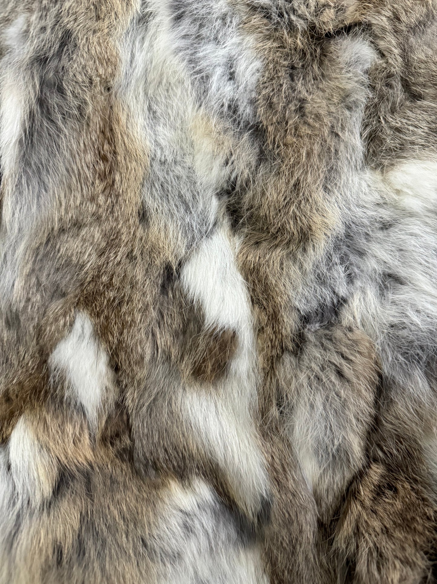 2000s Dolce & Gabbana Premium Rabbit Fur Hooded Vest  (XS/S) - 8