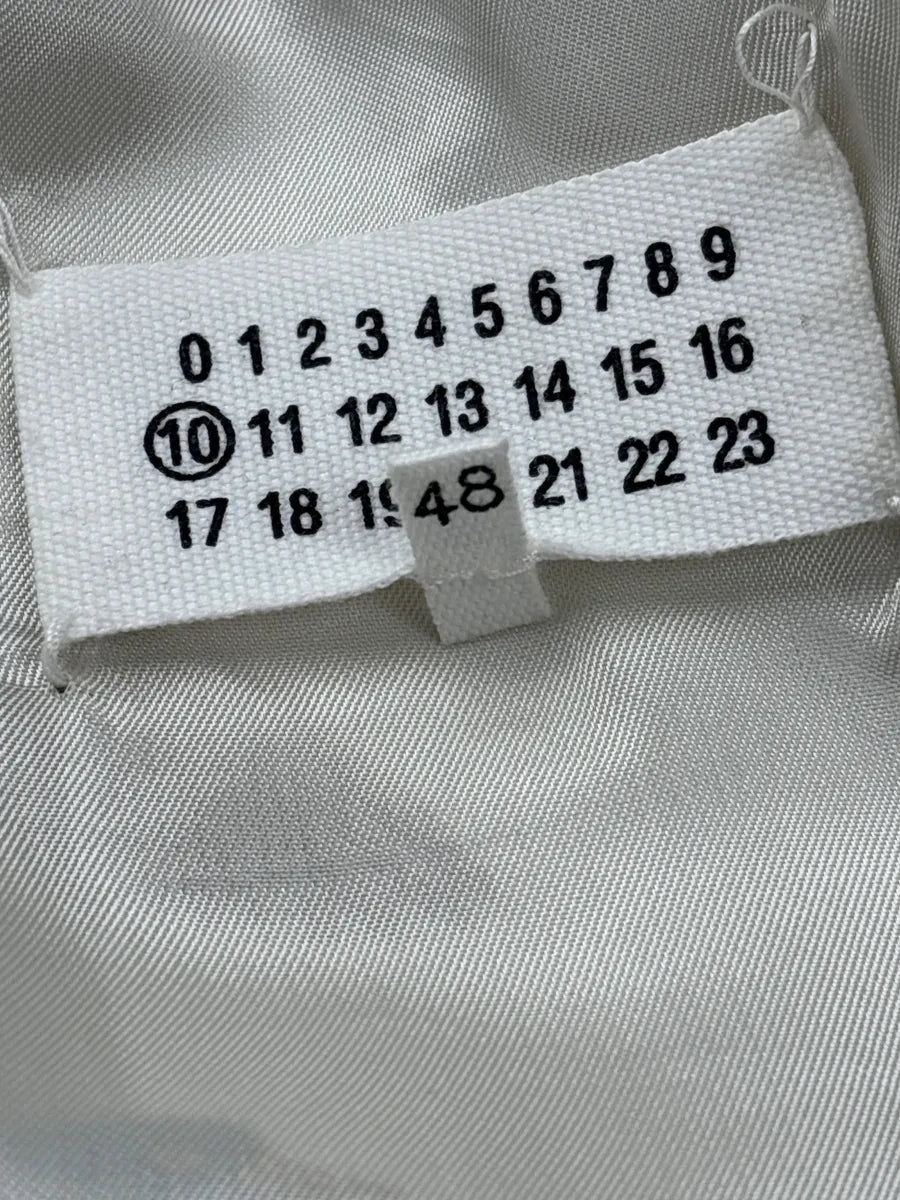 SS2017 Maison Margiela White Satin Hunting Fox Bomber Jacket AUVPbwGR 14
