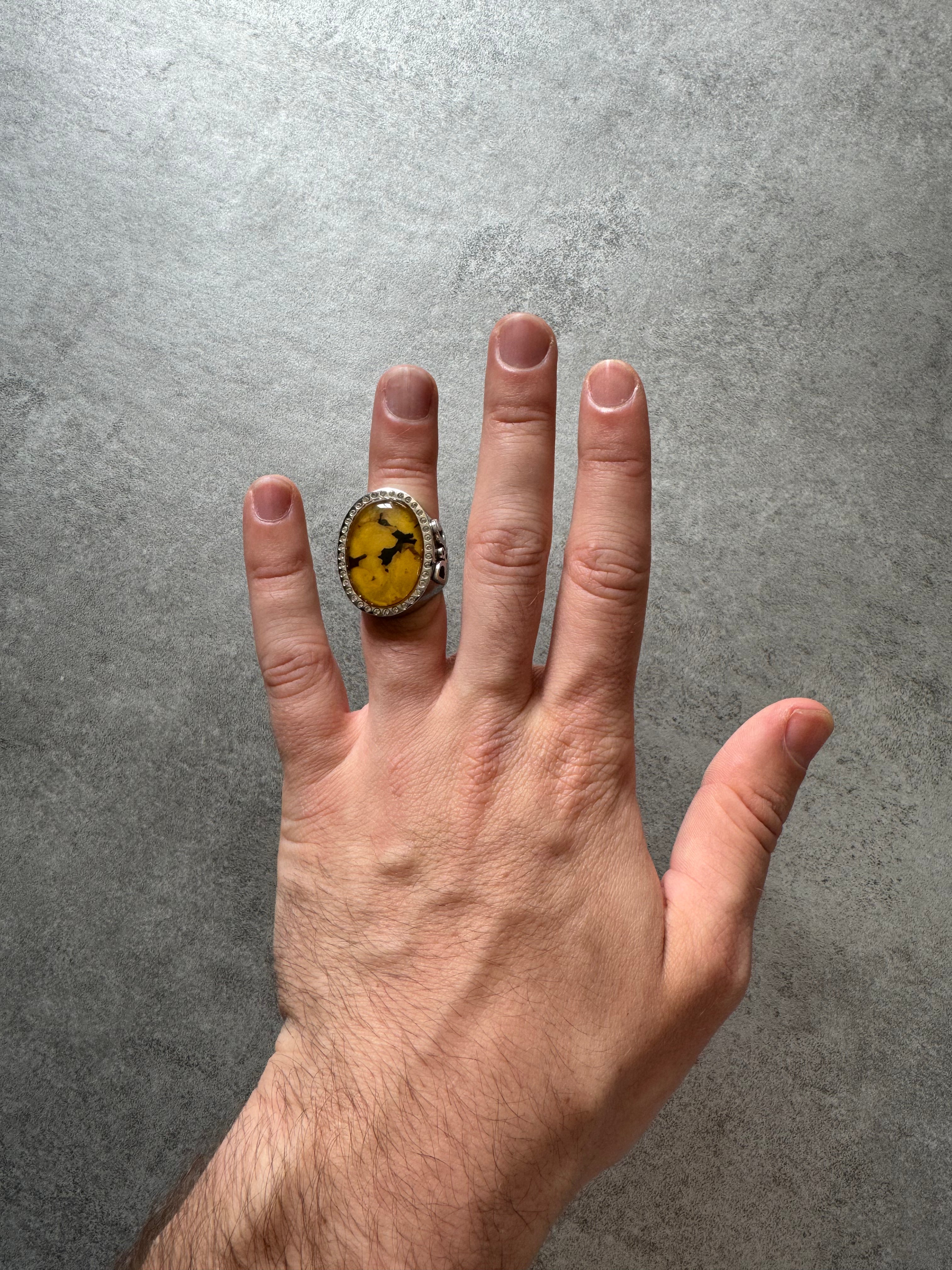 Dolce & Gabbana Marble Power Ring (OS) - 1