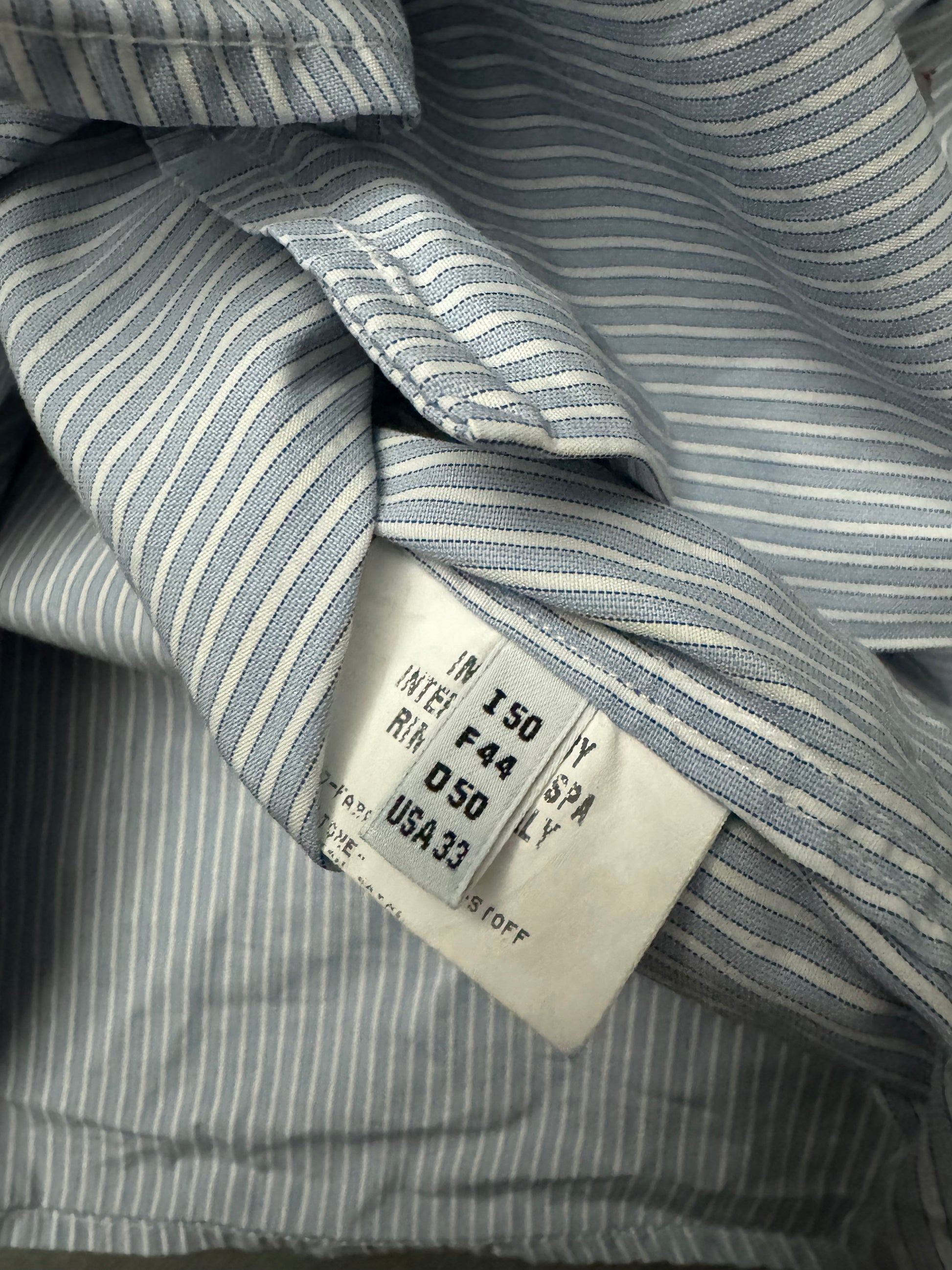 2000s Marithé + François Girbaud Striped Tribal Shirt (M) - 4