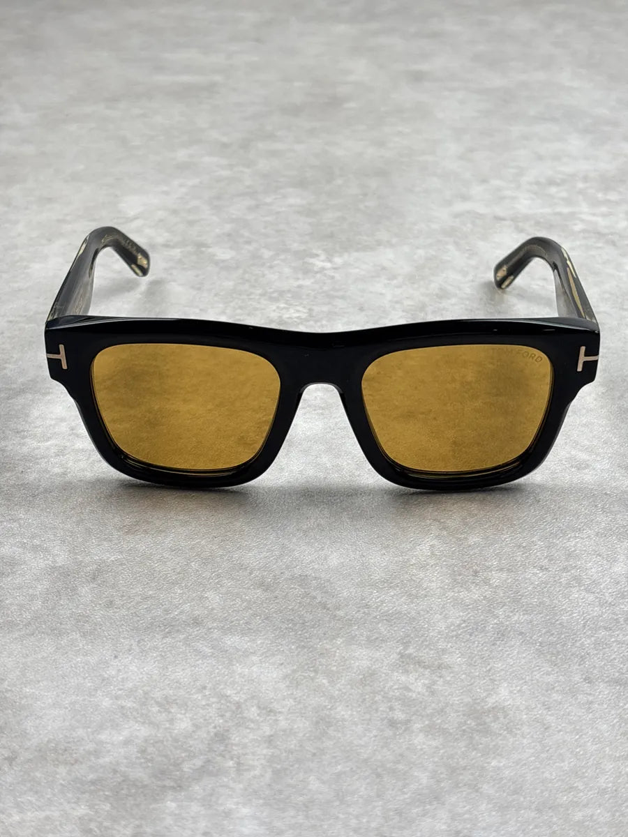 Tom Ford Black Acetate Oversized Square Sunglasses AdwwVqgf 7