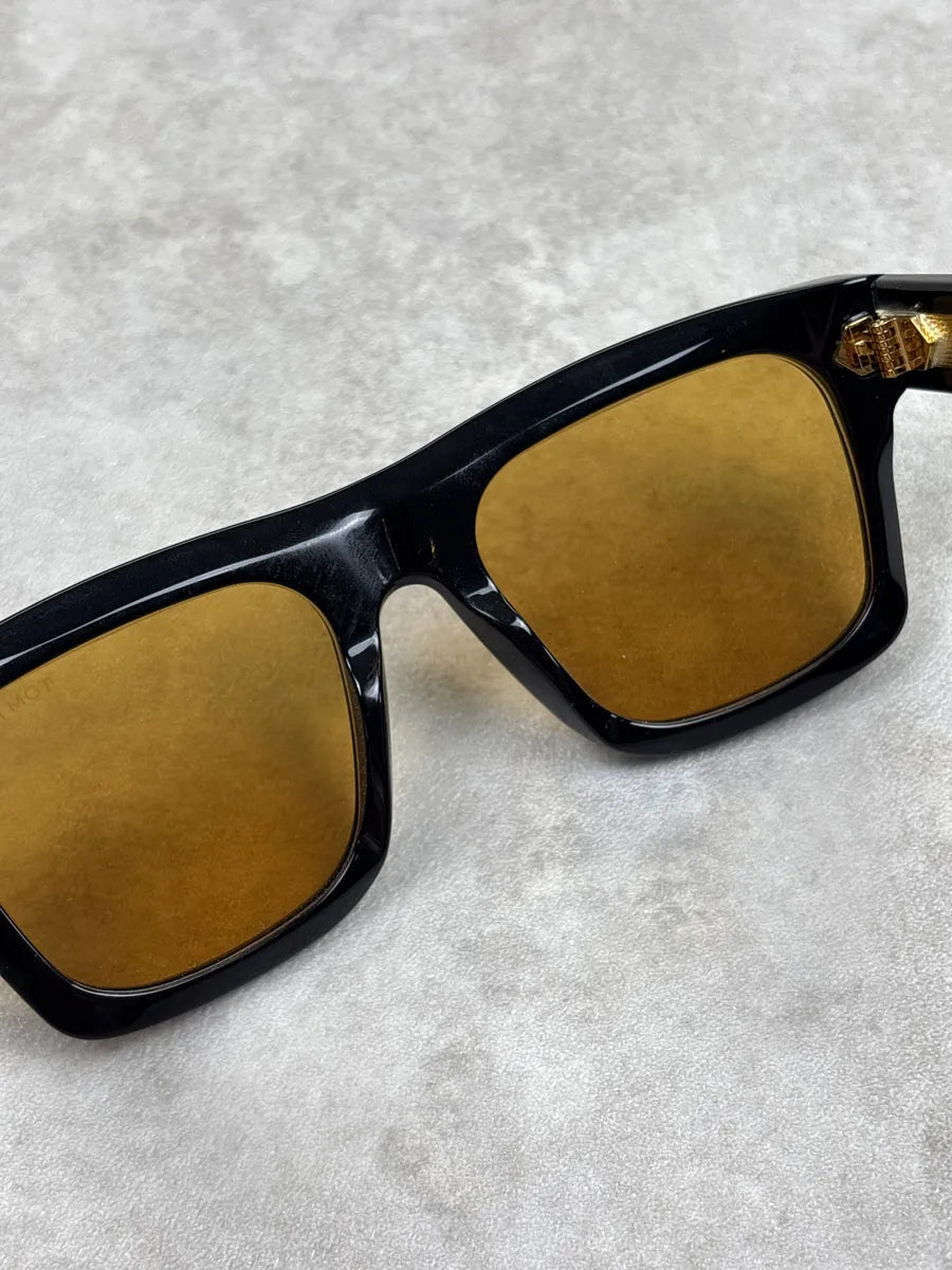 Tom Ford Black Acetate Oversized Square Sunglasses AdwwVqgf 10