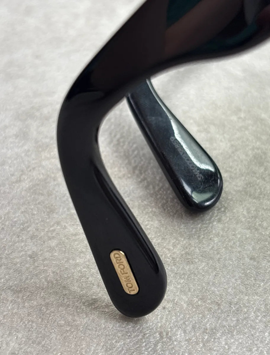 Tom Ford Black Acetate Photochromic Sunglasses AjVDdzQn 12