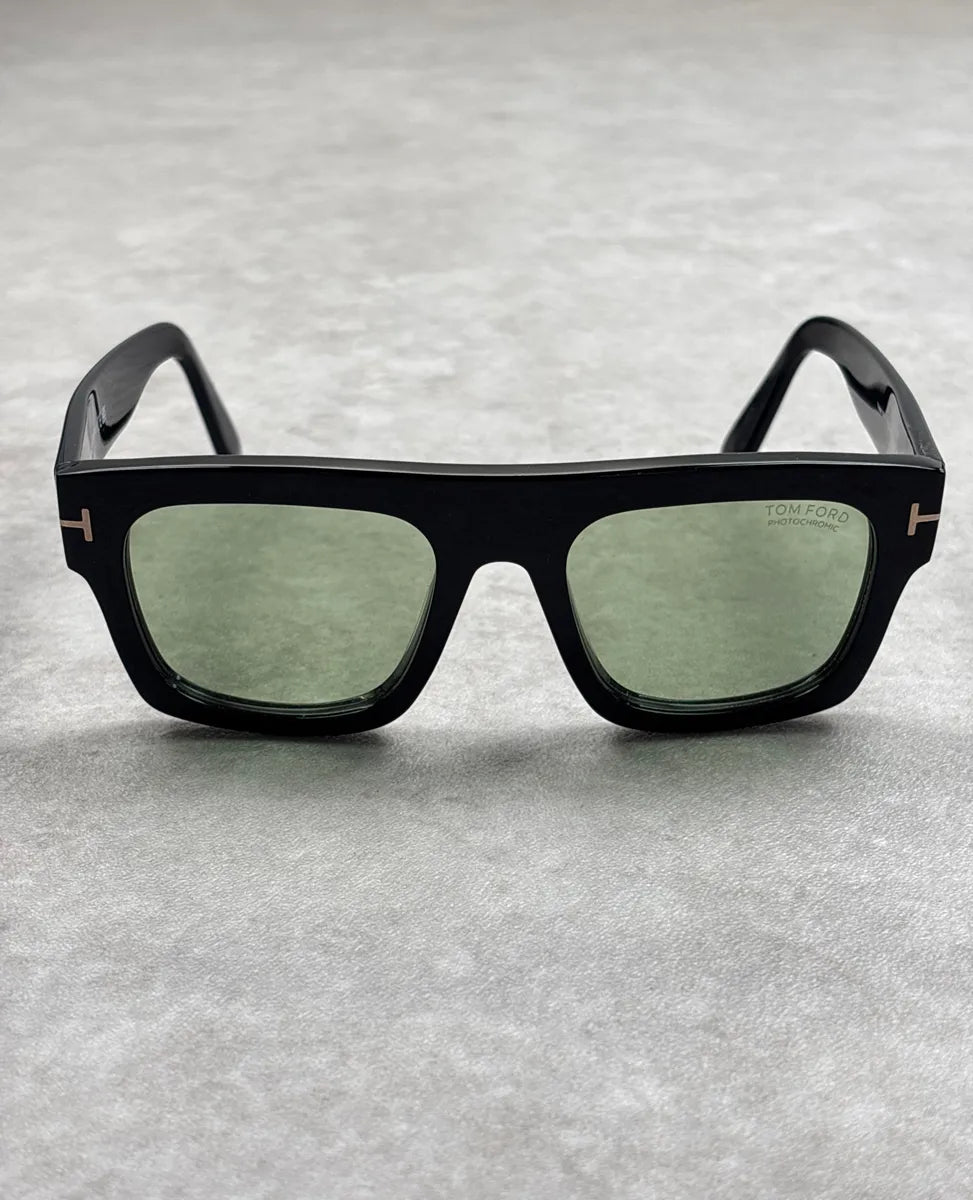 Tom Ford Black Acetate Photochromic Sunglasses AjVDdzQn 0