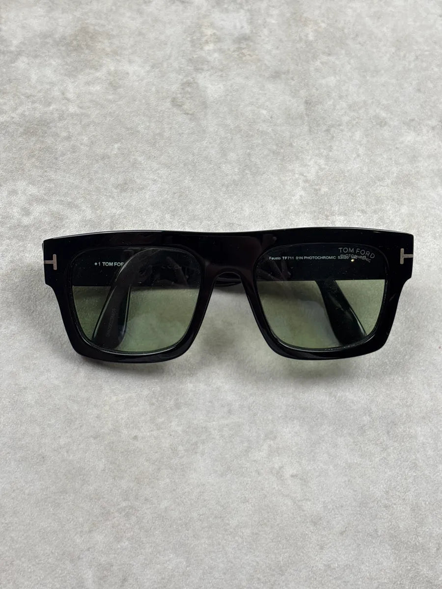 Tom Ford Black Acetate Photochromic Sunglasses AjVDdzQn 5