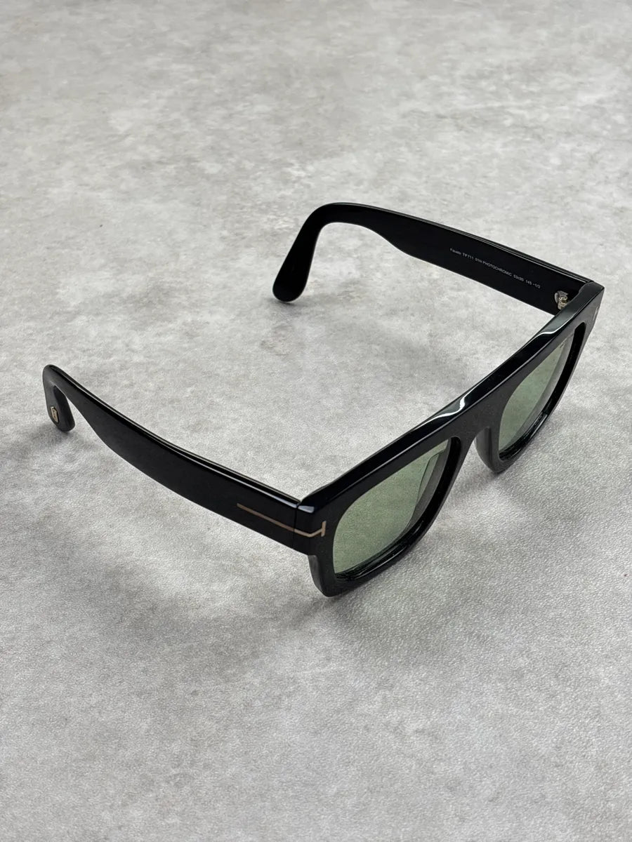 Tom Ford Black Acetate Photochromic Sunglasses AjVDdzQn 6