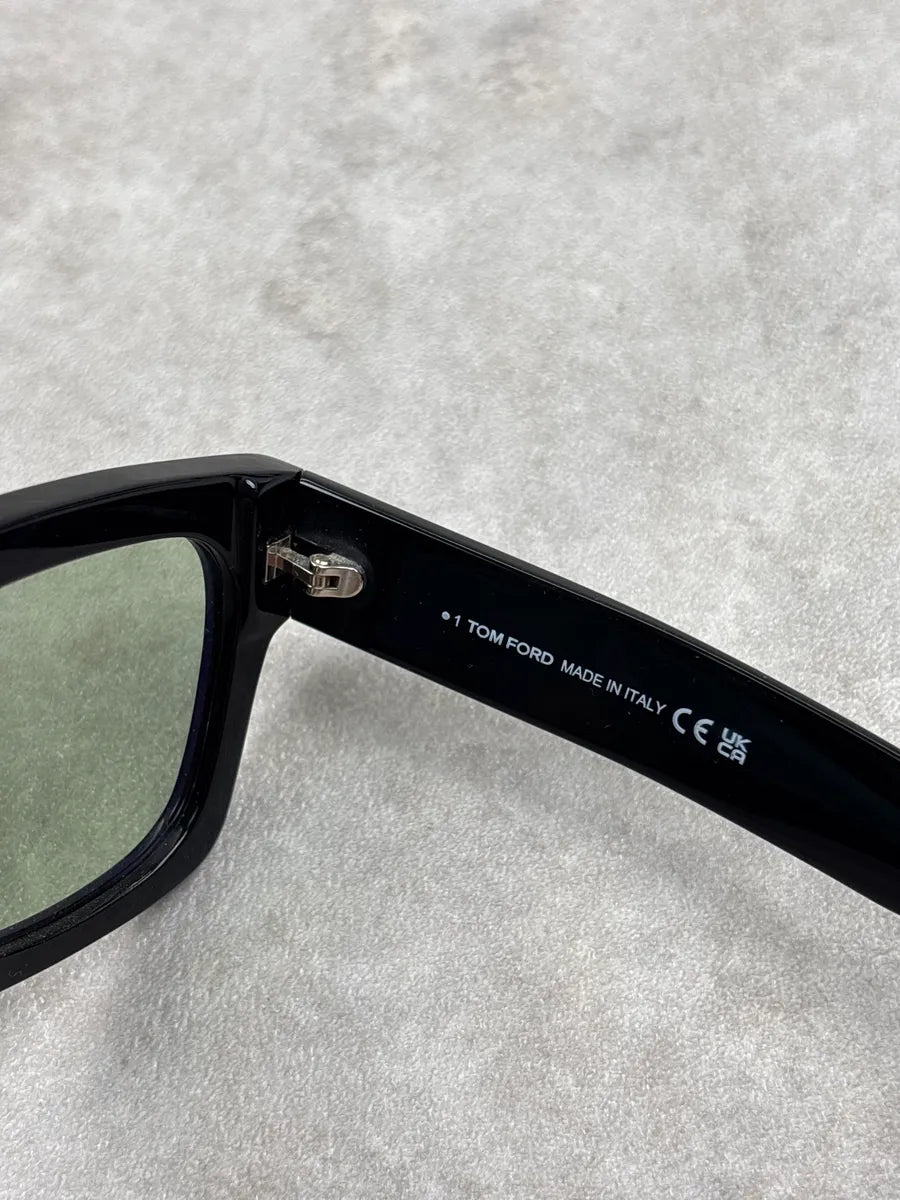 Tom Ford Black Acetate Photochromic Sunglasses AjVDdzQn 10