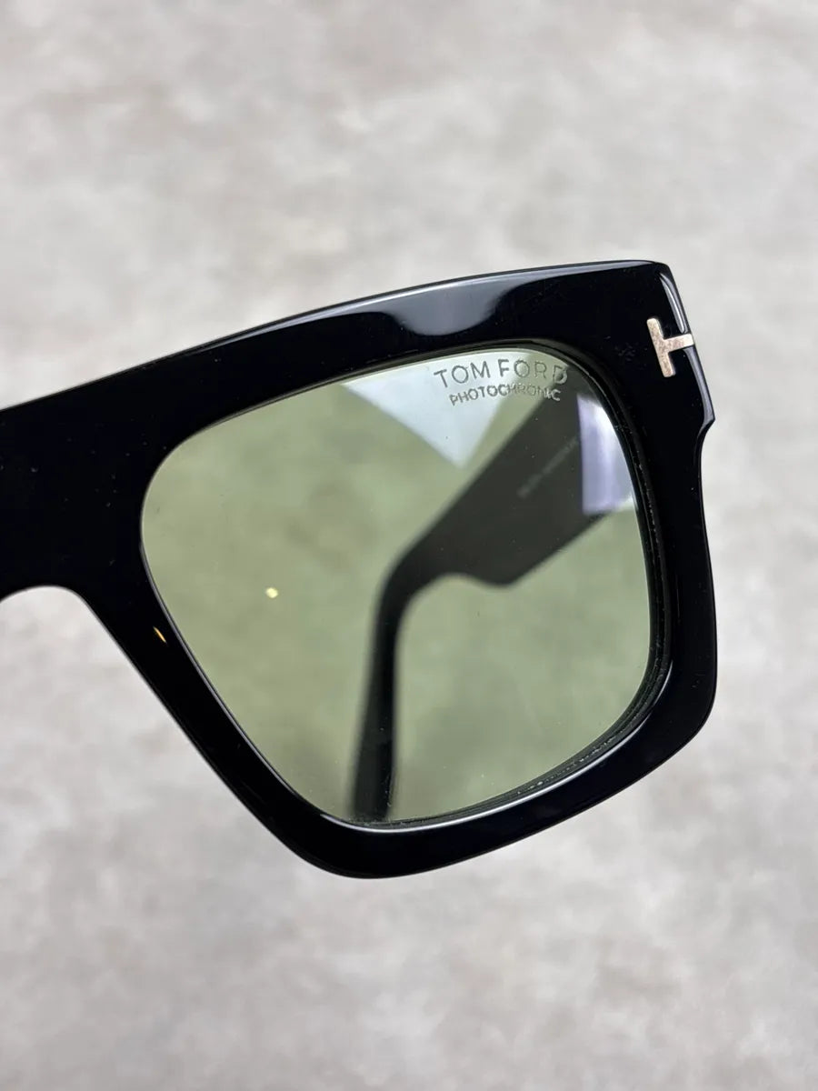 Tom Ford Black Acetate Photochromic Sunglasses AjVDdzQn 11