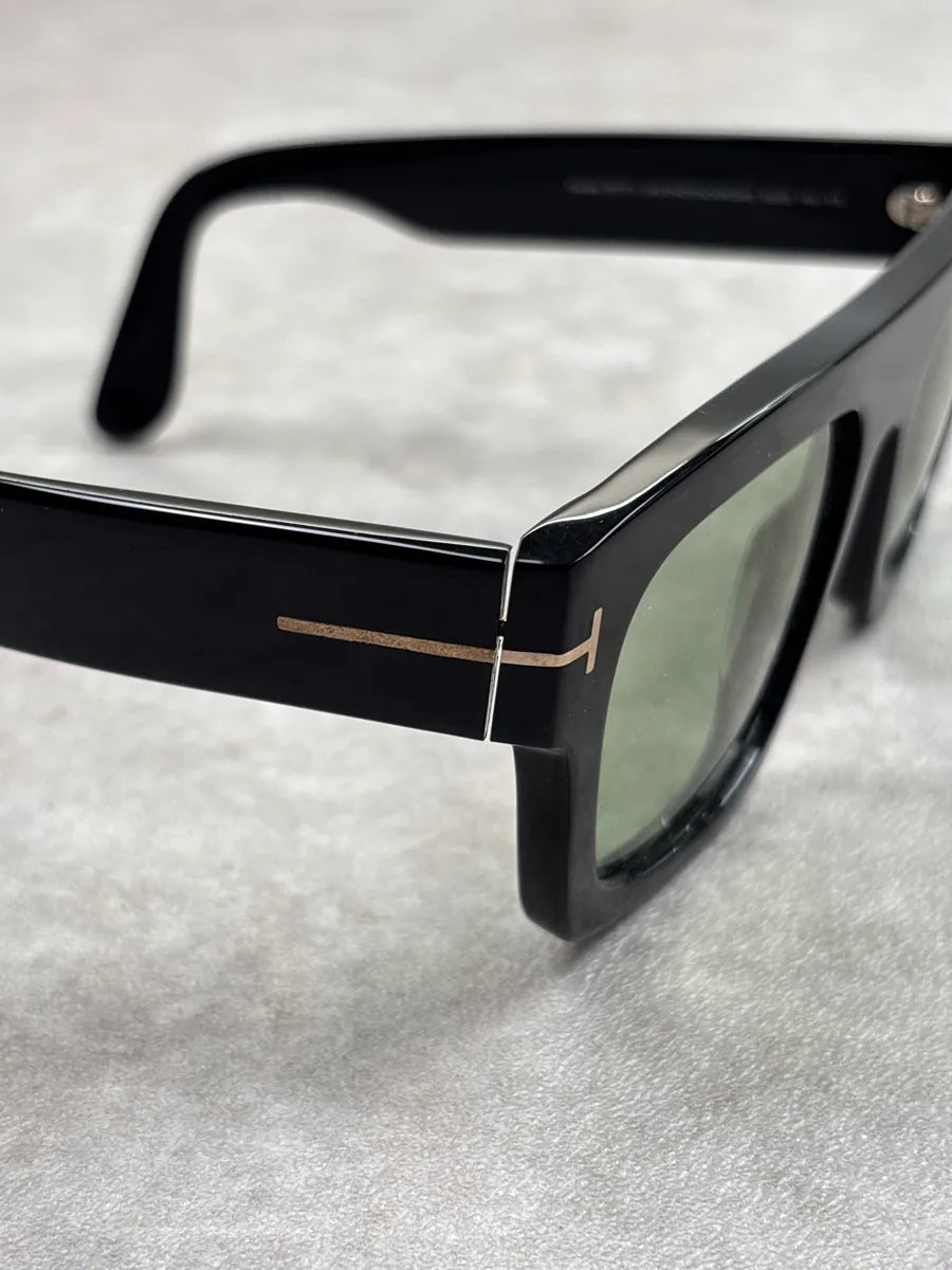 Tom Ford Black Acetate Photochromic Sunglasses AjVDdzQn 8