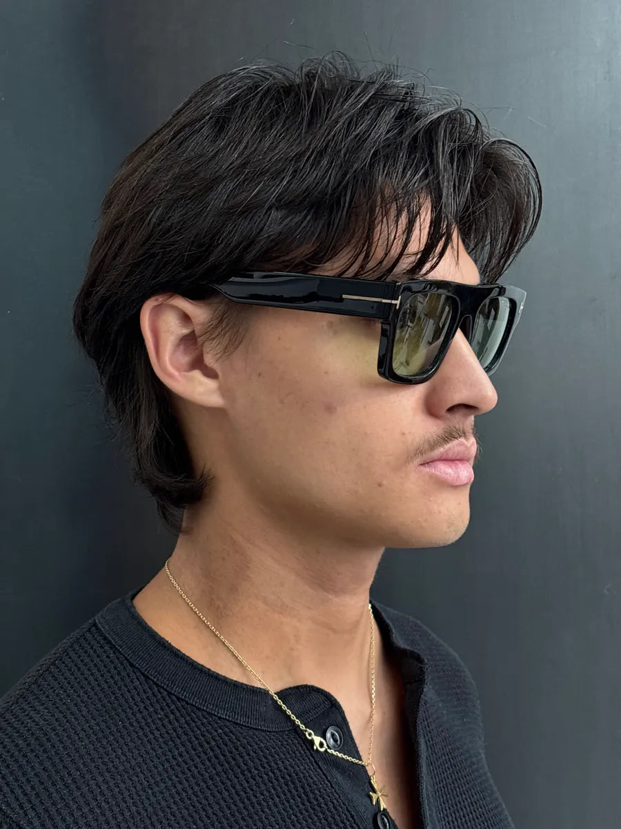 Tom Ford Black Acetate Photochromic Sunglasses AjVDdzQn 2