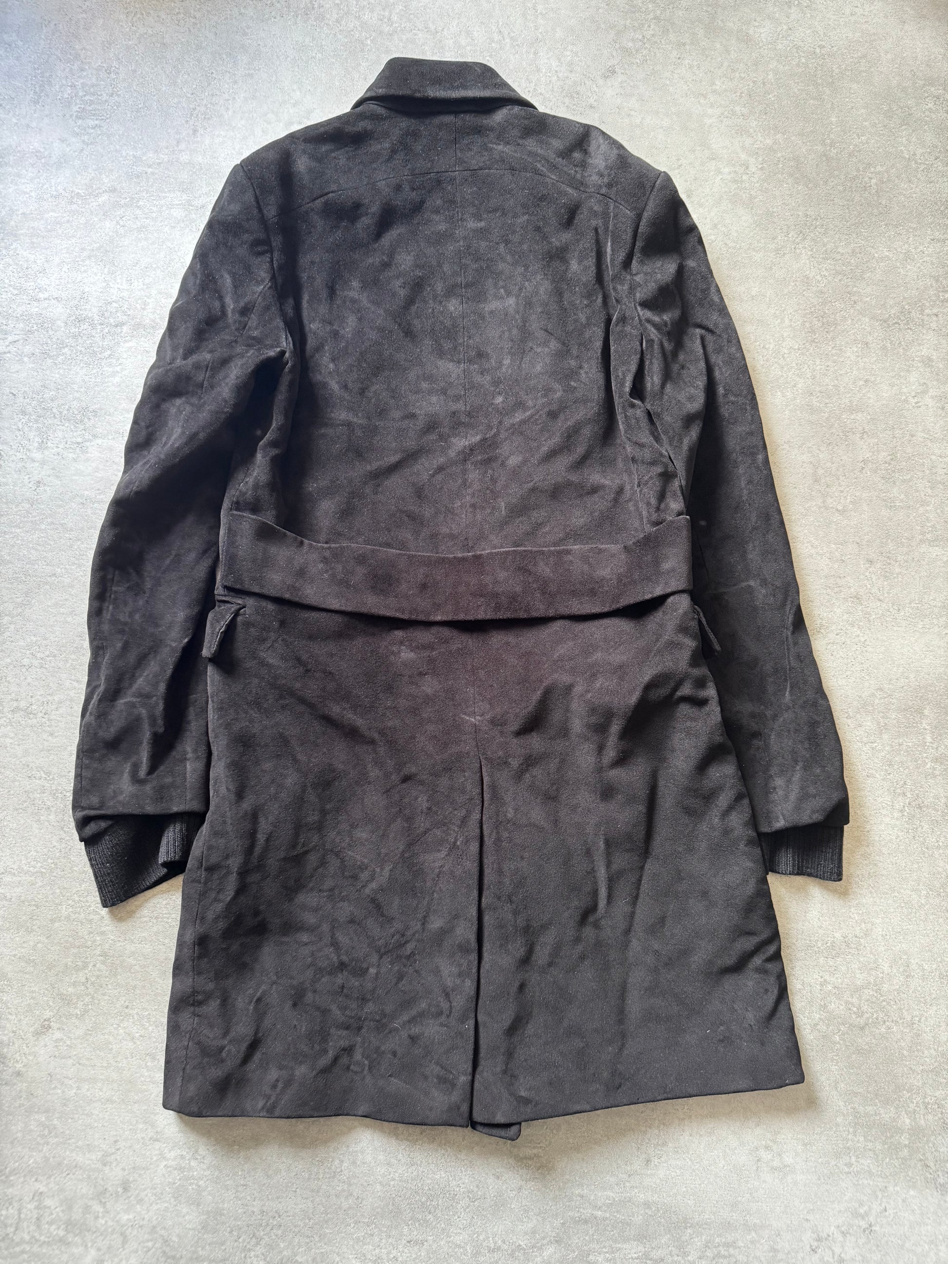 Givenchy Asymmetrical Black Contemporary Coat (M) - 2