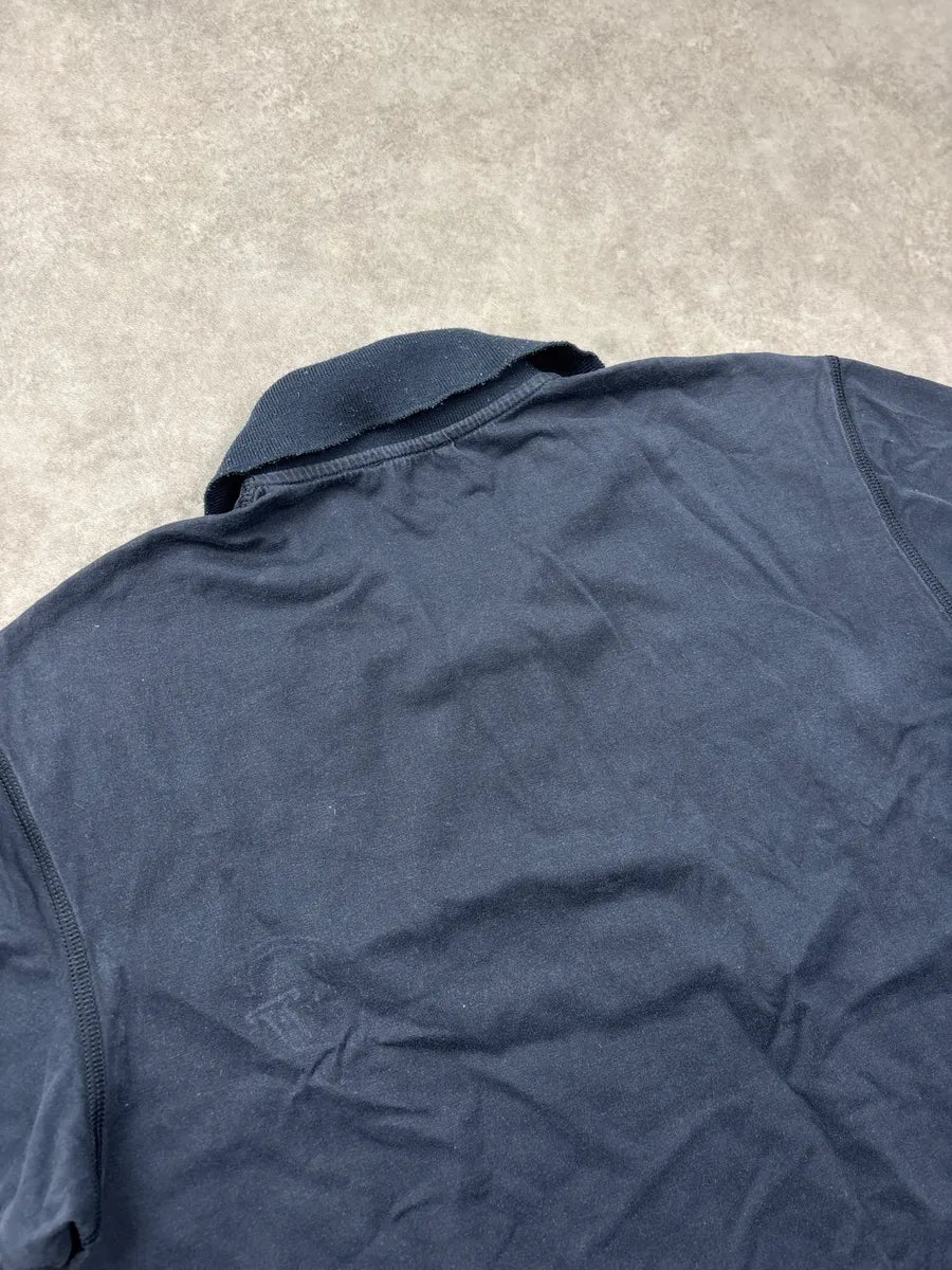 SS2007 Dolce & Gabbana Navy Logo Embroidered Polo AqcvkMvO 6