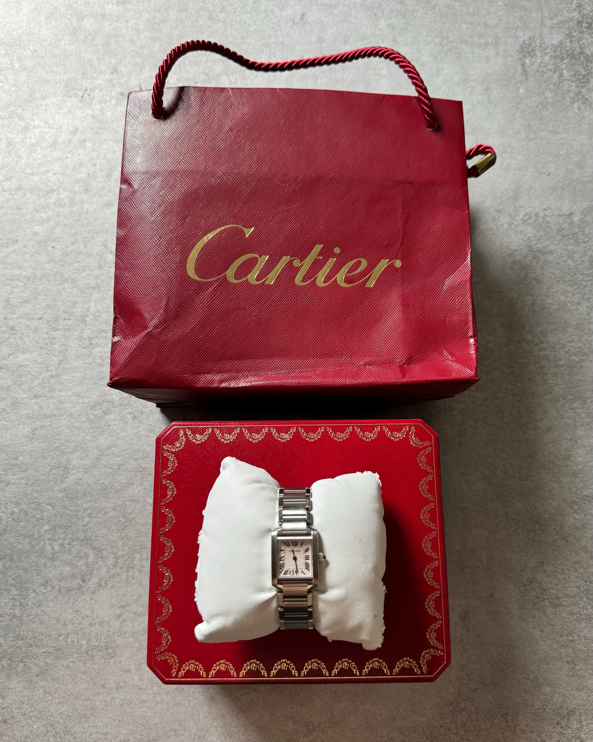 Cartier Tank Française Watch (OS) - 2
