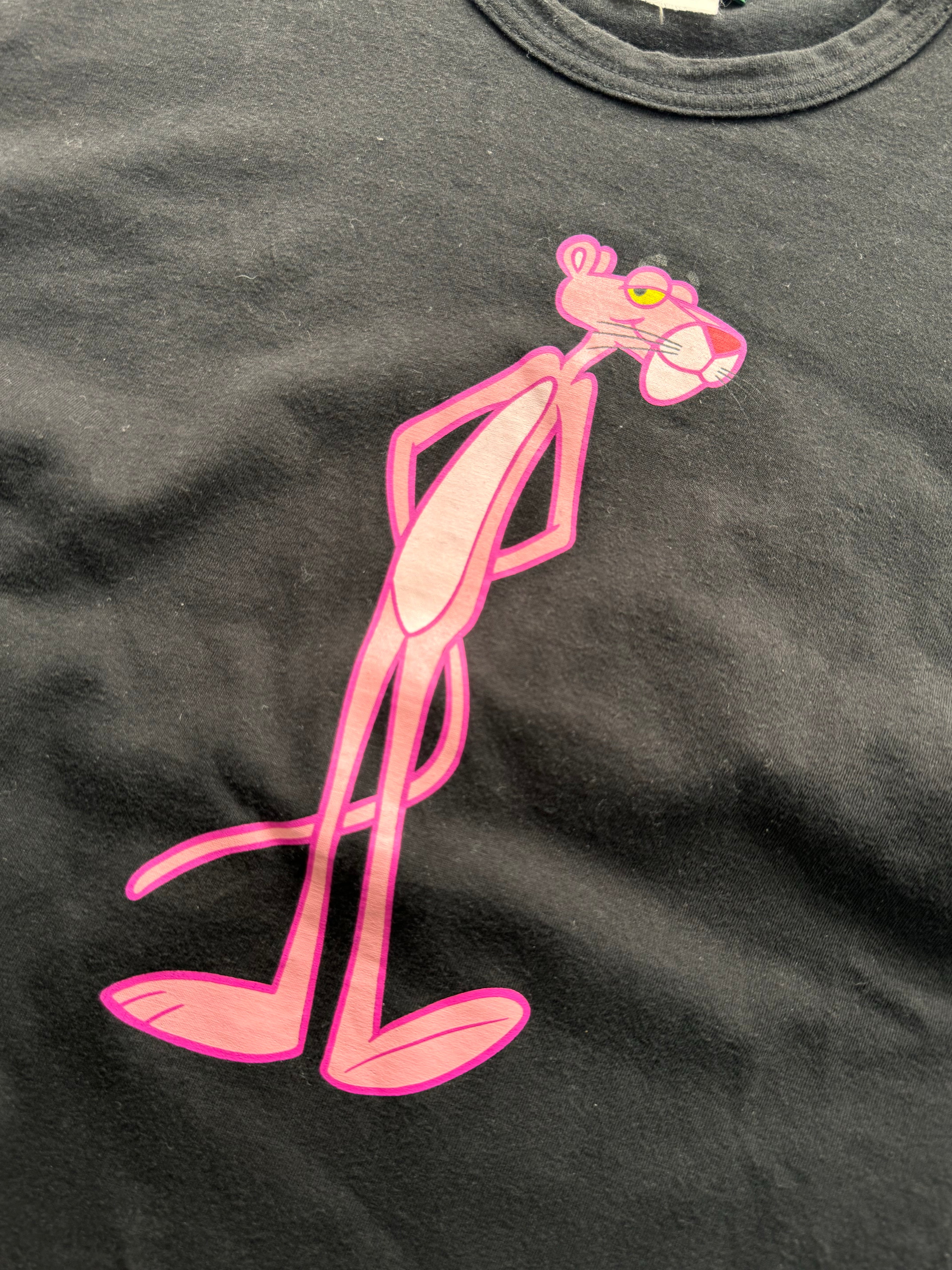 Comme Des Garçons Homme Plus Ever Green Pink Panther Black Tee