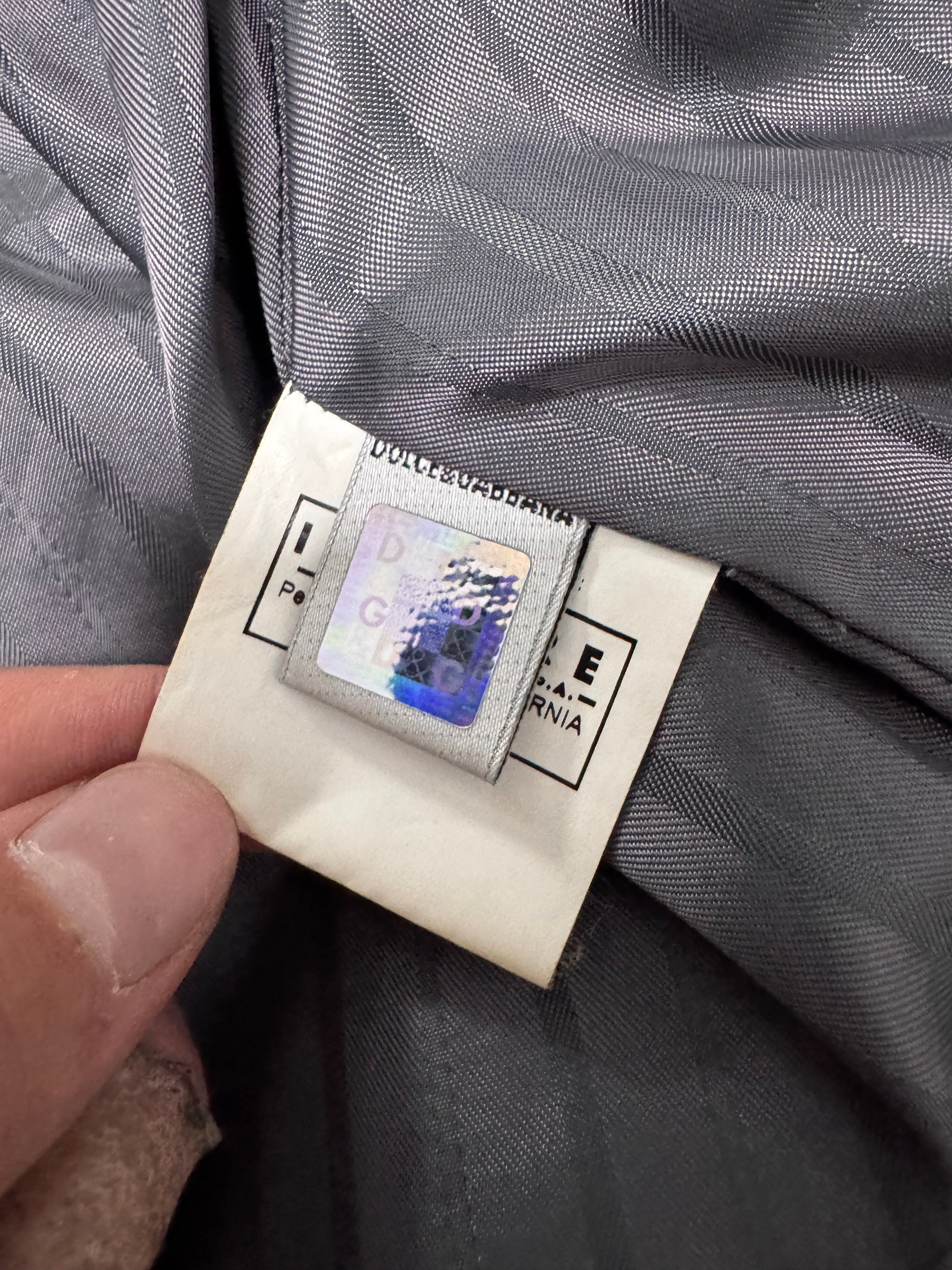 2000s Dolce & Gabbana Perfect Simple Brown Leather Jacket