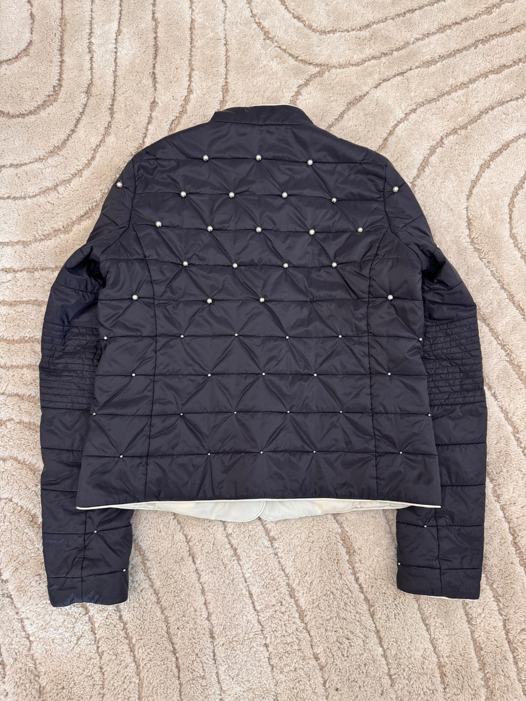 Emporio Armani Pearls Puffer Jacket