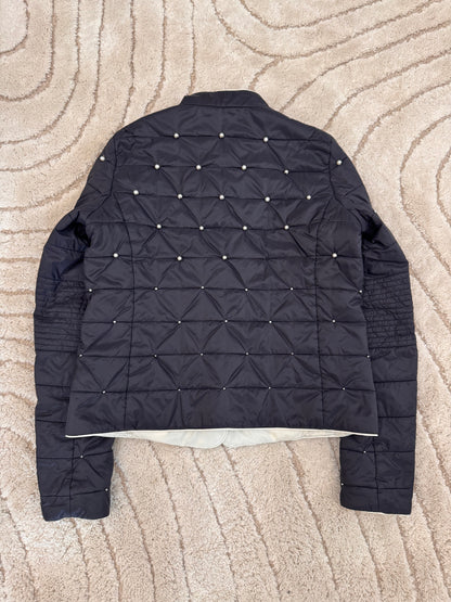 Emporio Armani Pearls Puffer Jacket (XS/S)