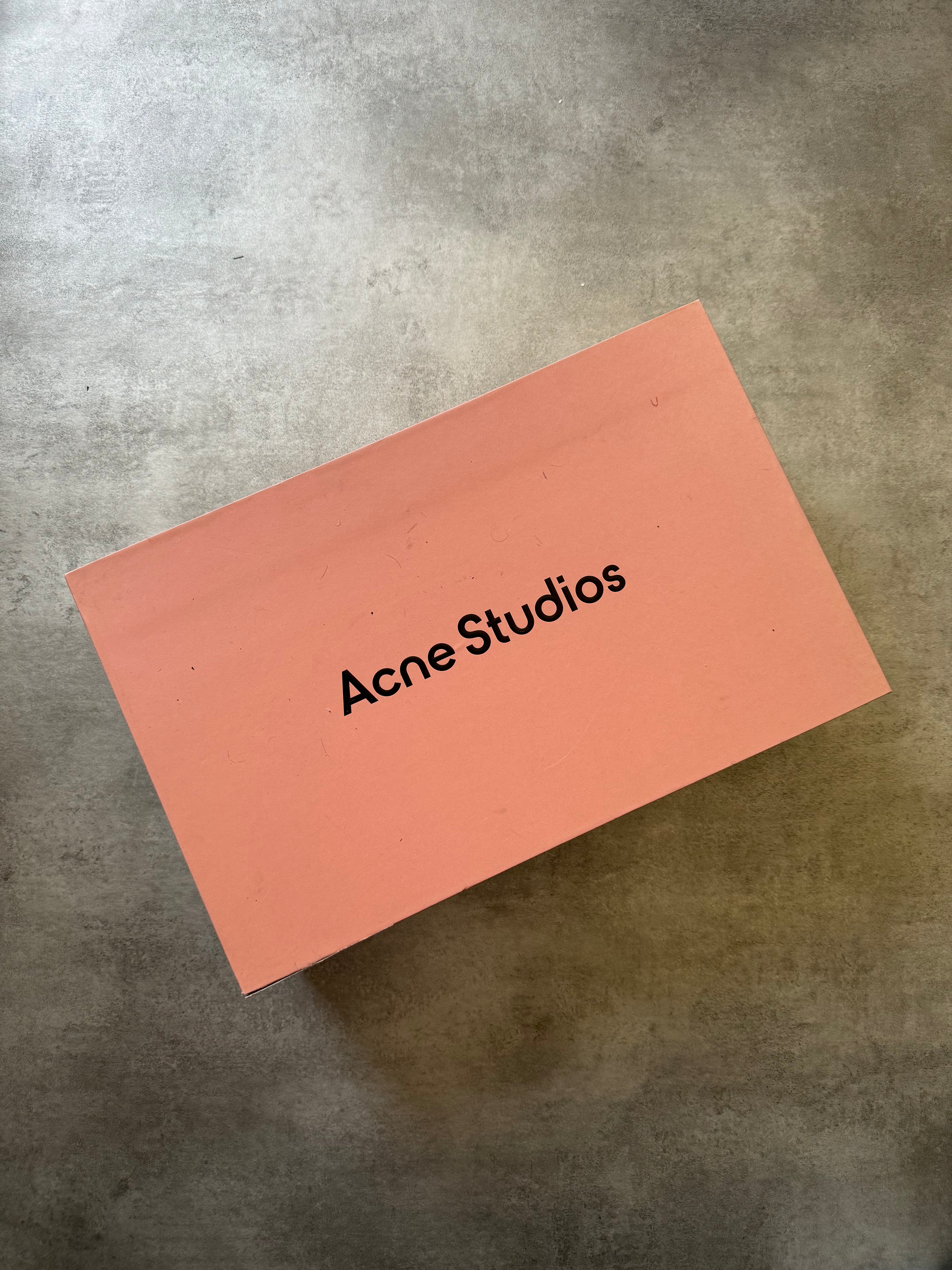 FW2022 Acne Studios x Kero Camel Reversible Boots  (44eu/us10)