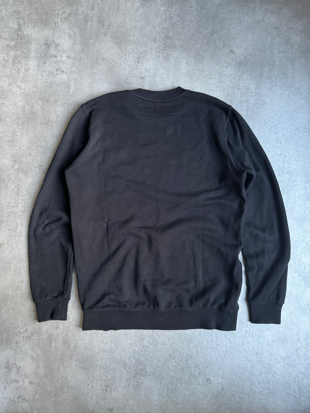 AW2016 Givenchy Cuban Army Skull Soldier Black Sweater by Riccardo Tisci (M) - 2