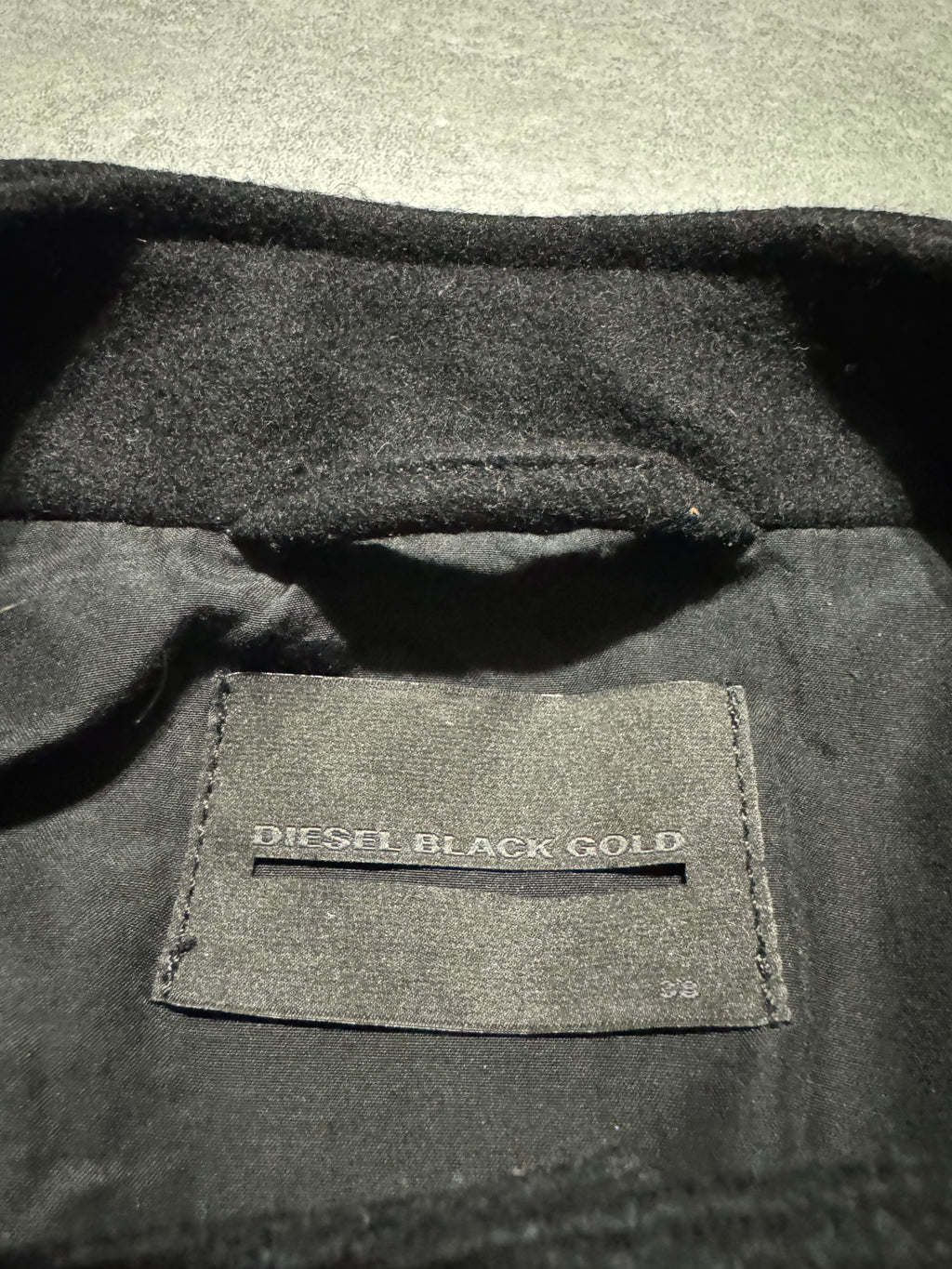 Diesel Black Gold Black Light Multi Zips Jacket (XS) - 6