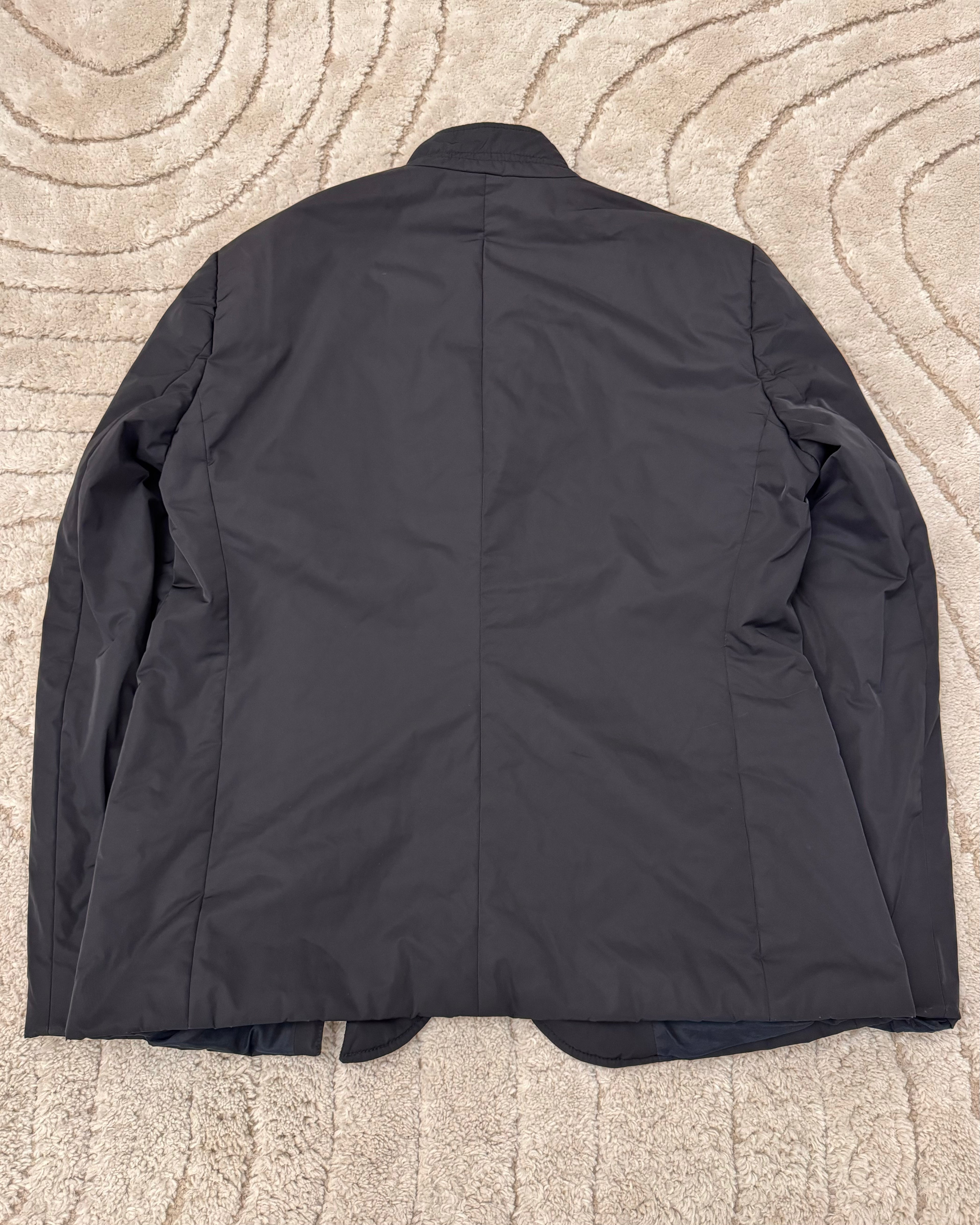 2010FW エンポリオ アルマーニ ナイロン スプリット ジップ スーツ ジャケット (L/XL)