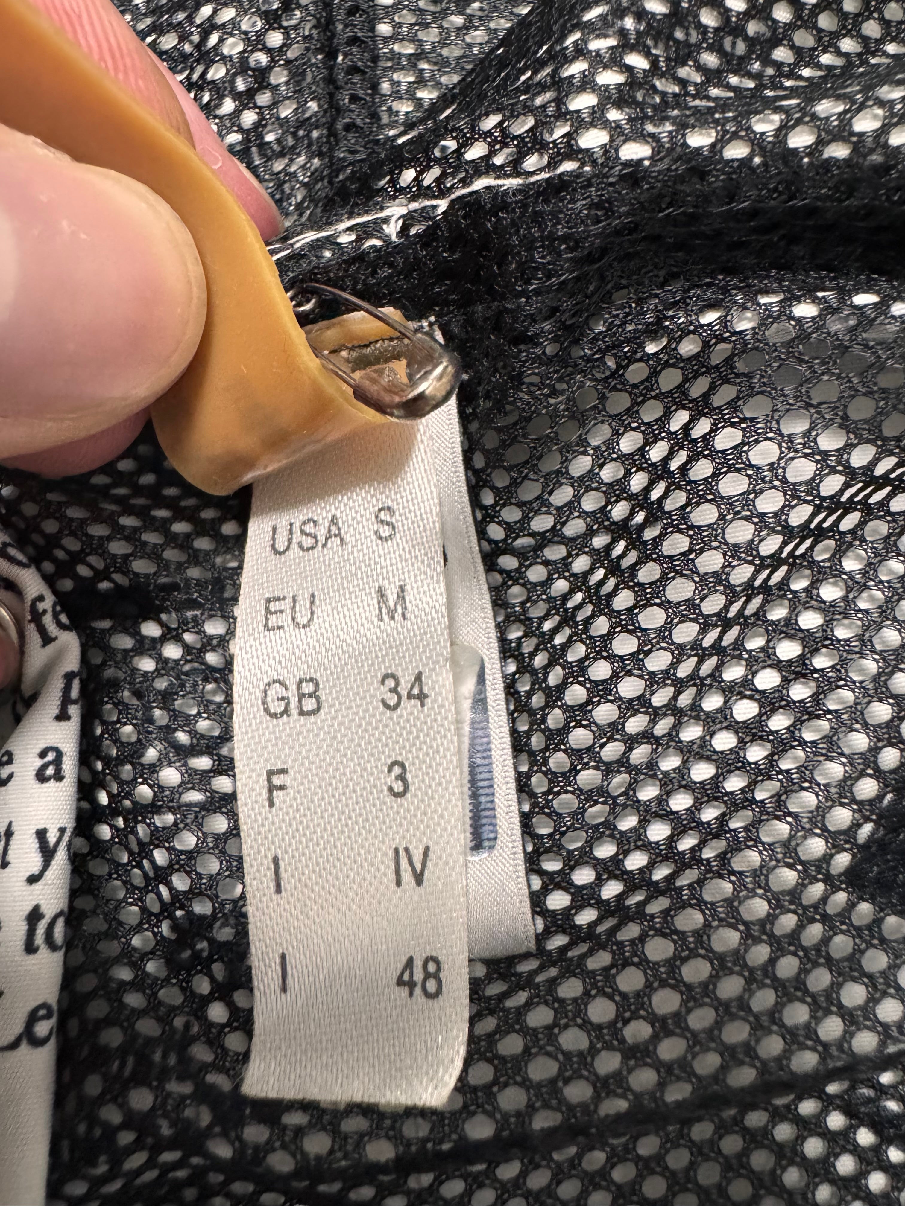 2000s John Galliano Newspaper Light Jacket