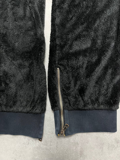 Dolce & Gabbana Fleece Black Jogger (M)