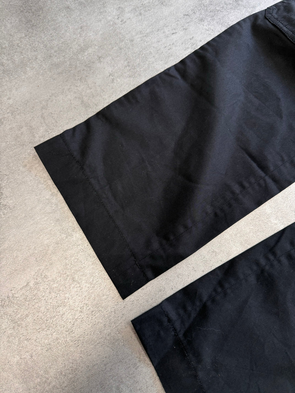SS2008 Dolce & Gabbana Multi-Pocket Cargo Black Pants