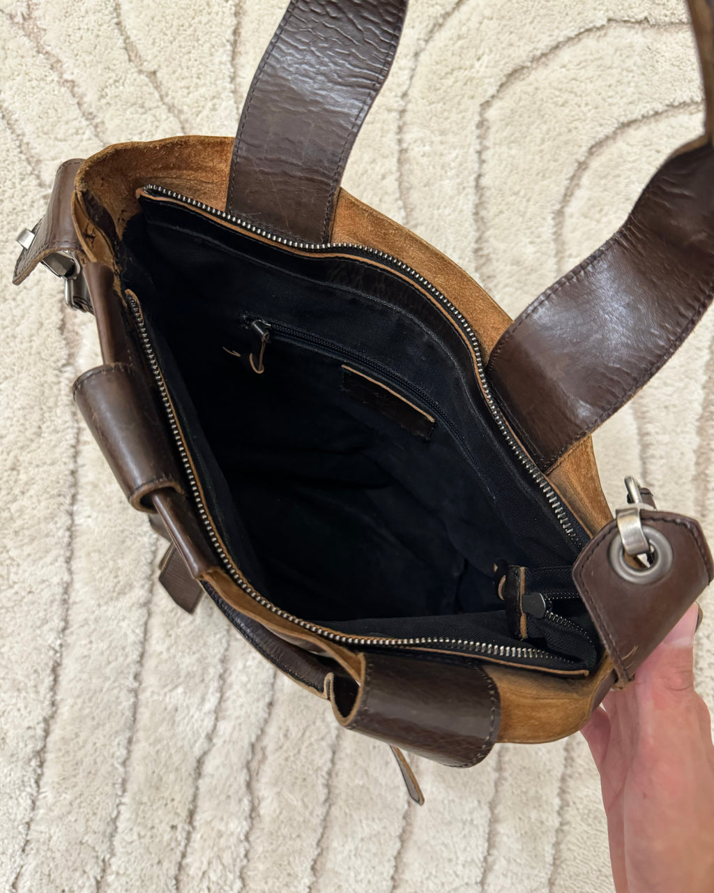 マルセル メッセンジャー カーゴ レザー バッグ