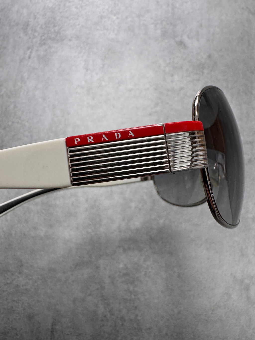 2000s Prada Sport Astro Aviator Sunglasses