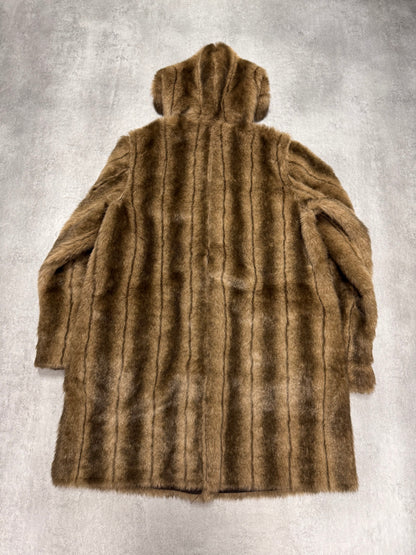 1990s Balmain Faux Fur Reversible Jacket (M)