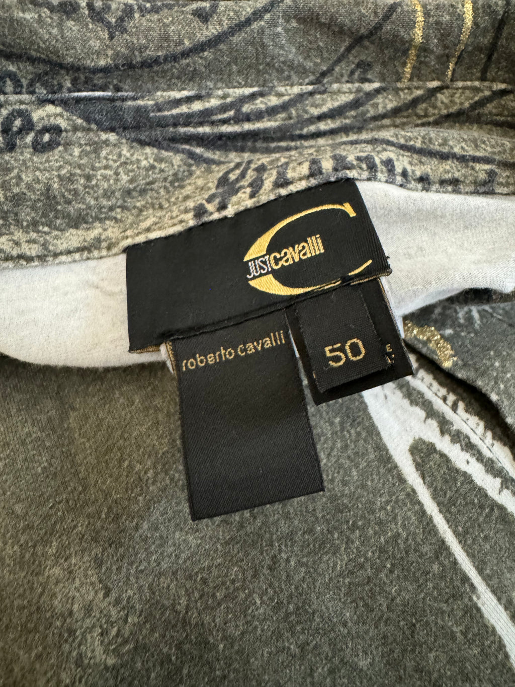 AW2003 Cavalli 占星复活衬衫 (M)