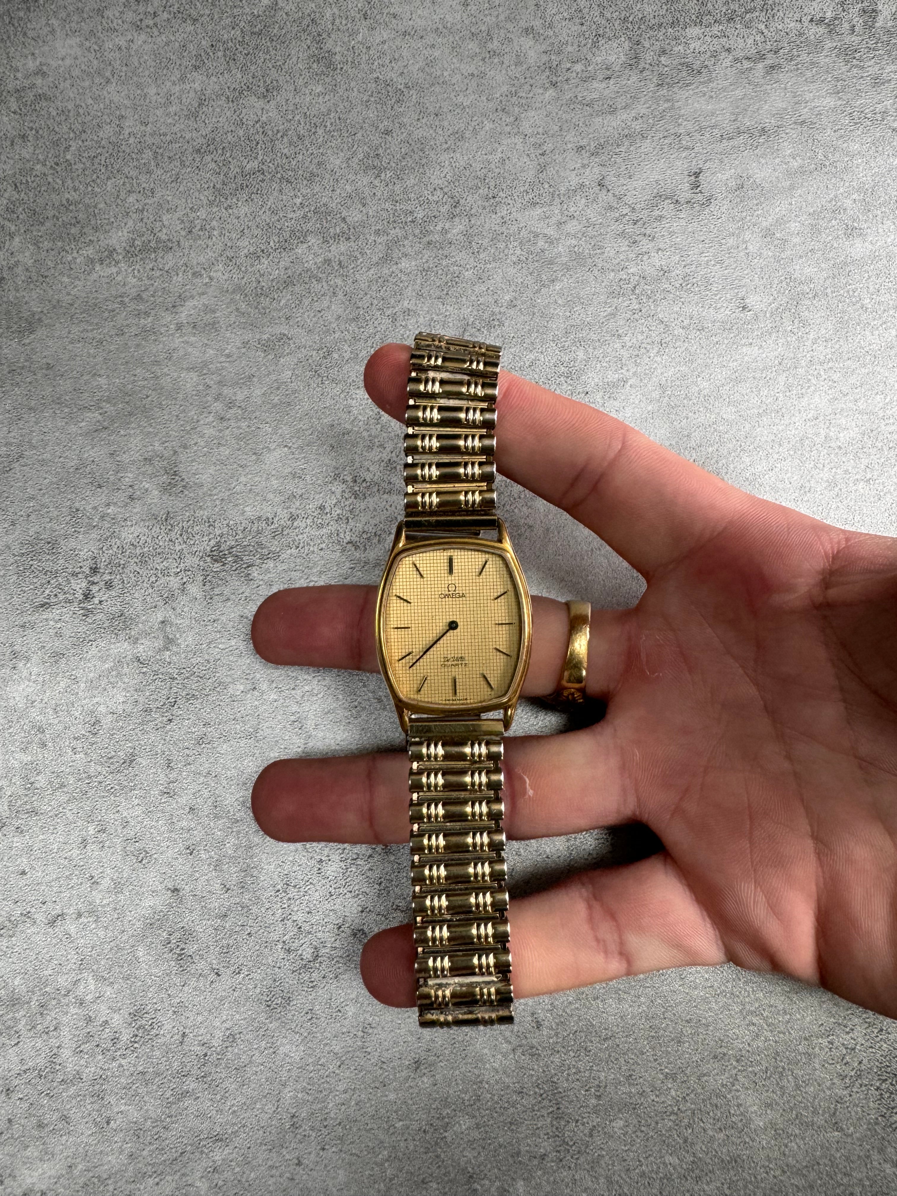 OMEGA オメガ De Ville デビル 191.0100.1 Cal.1365 クォーツ プッシュ 
