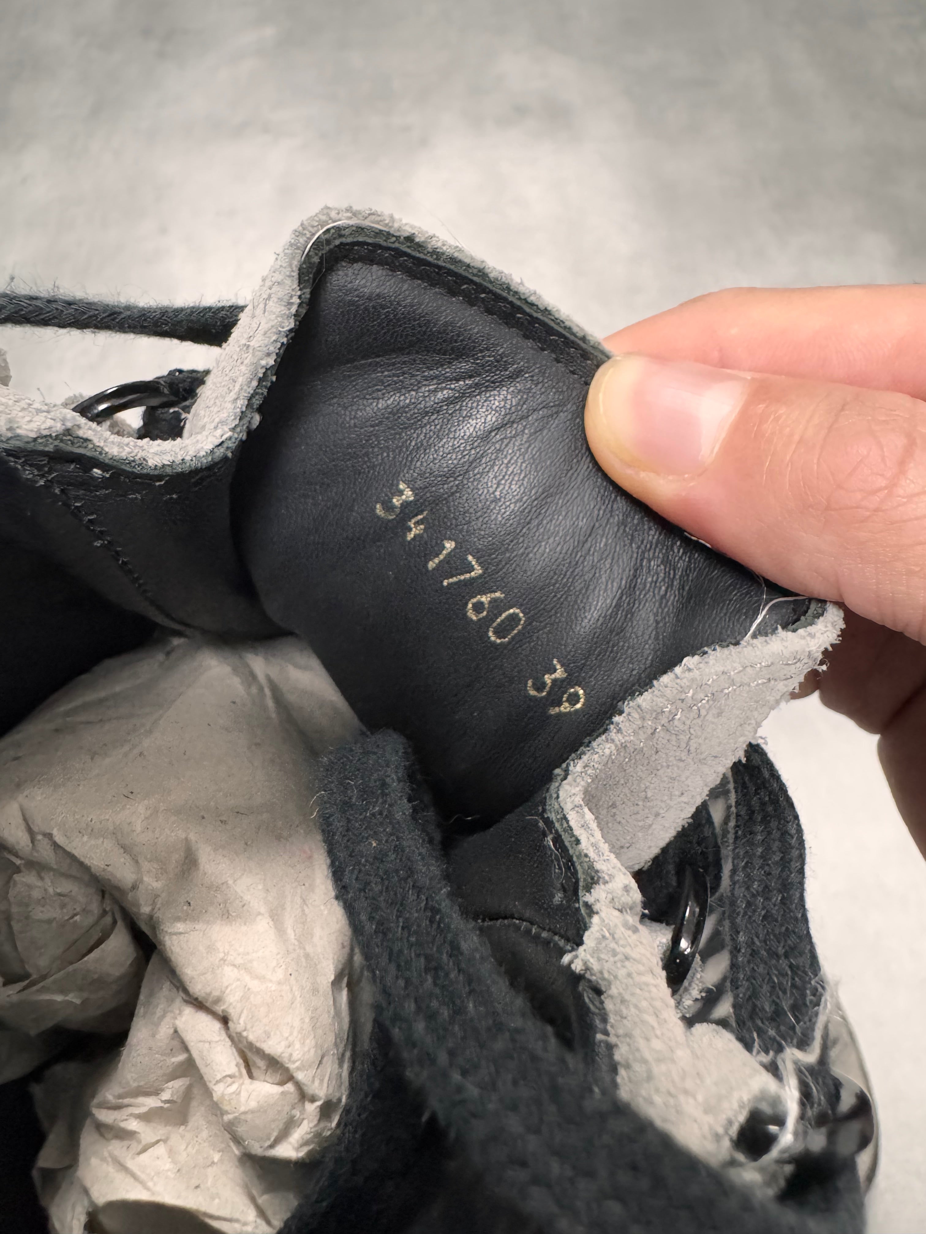 Balenciaga Arena High Grey Suede Leather Sneakers