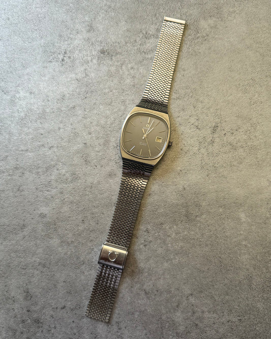 1970s Omega De Ville cal 1325 Silver Watch (OS) - 1