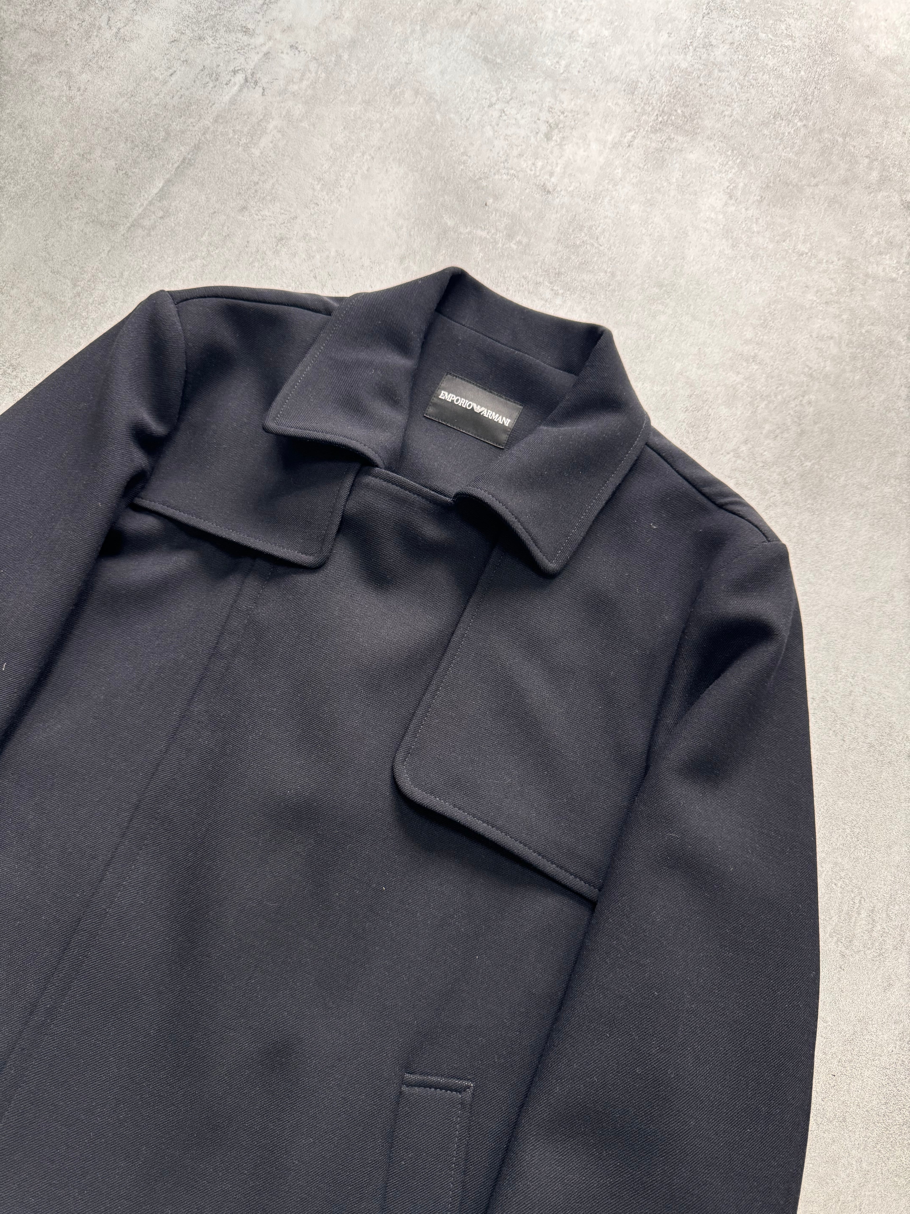 SS2013 Emporio Armani Navy Jacket