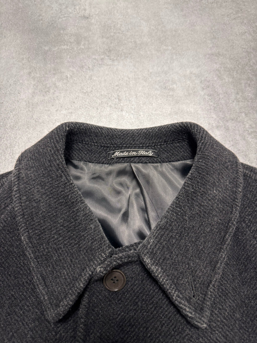 1990s Giorgio Armani Wool Long Coat