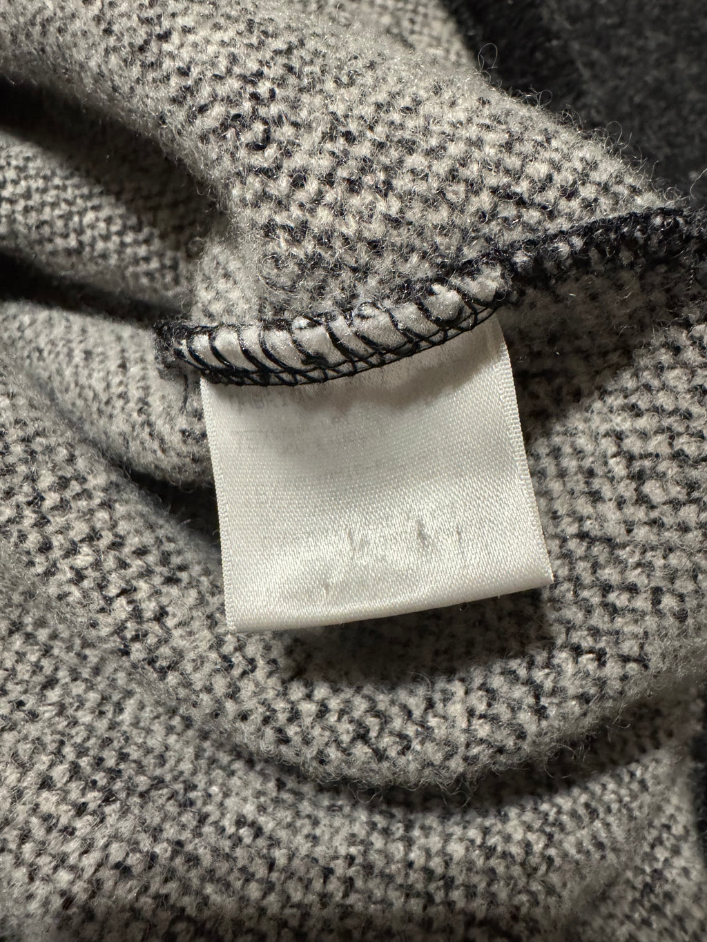 1990s Roberto Cavalli Black Fire High Neck Sweater