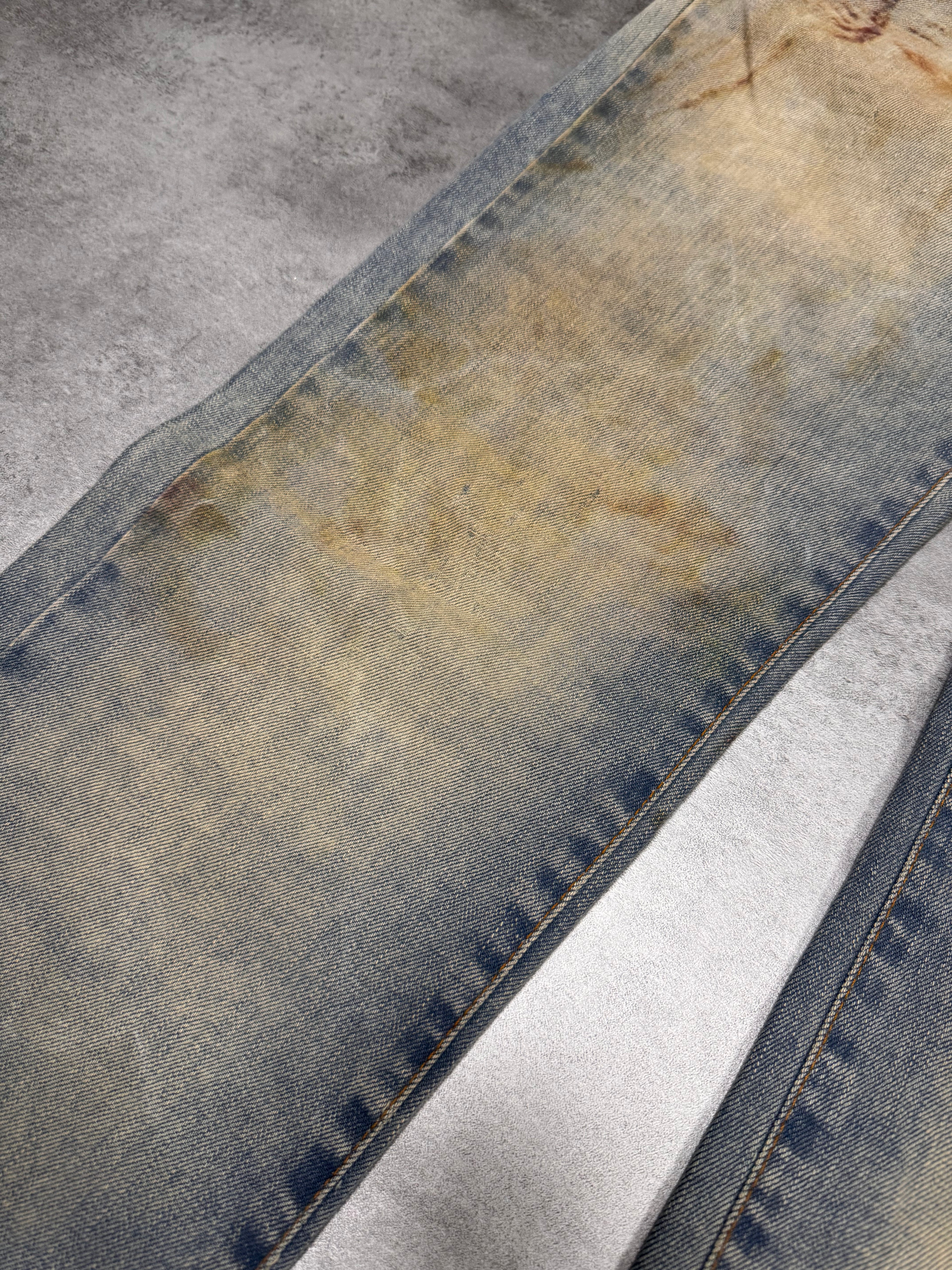 SS2008 Just Cavalli Evangelical Remains Jeans (S/M)