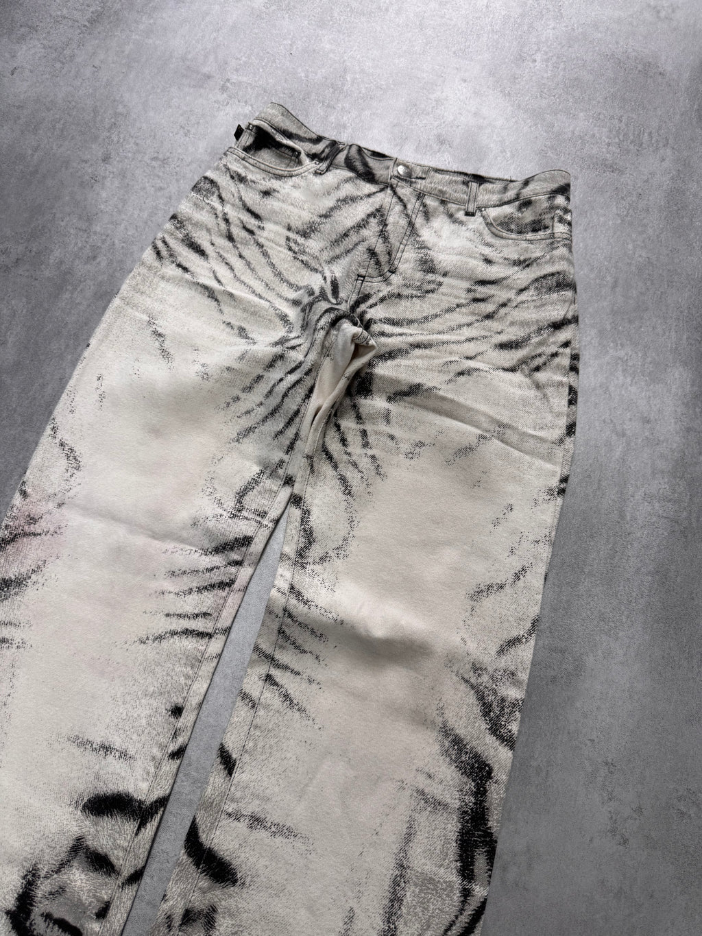 SS2002 Cavalli Zebra Savage Pants