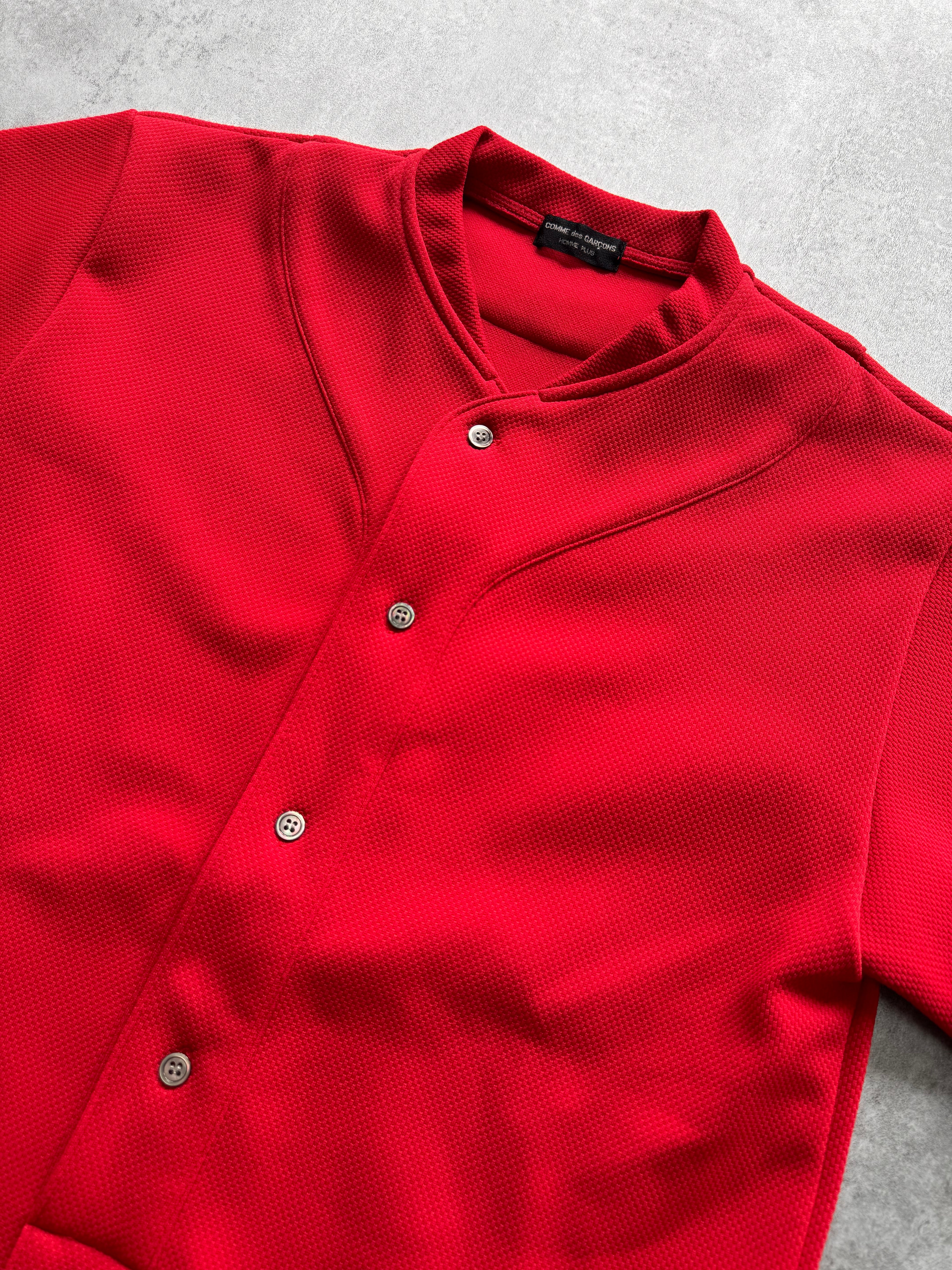 SS1999 Comme Des Garçons Homme Plus Master Red Tee
