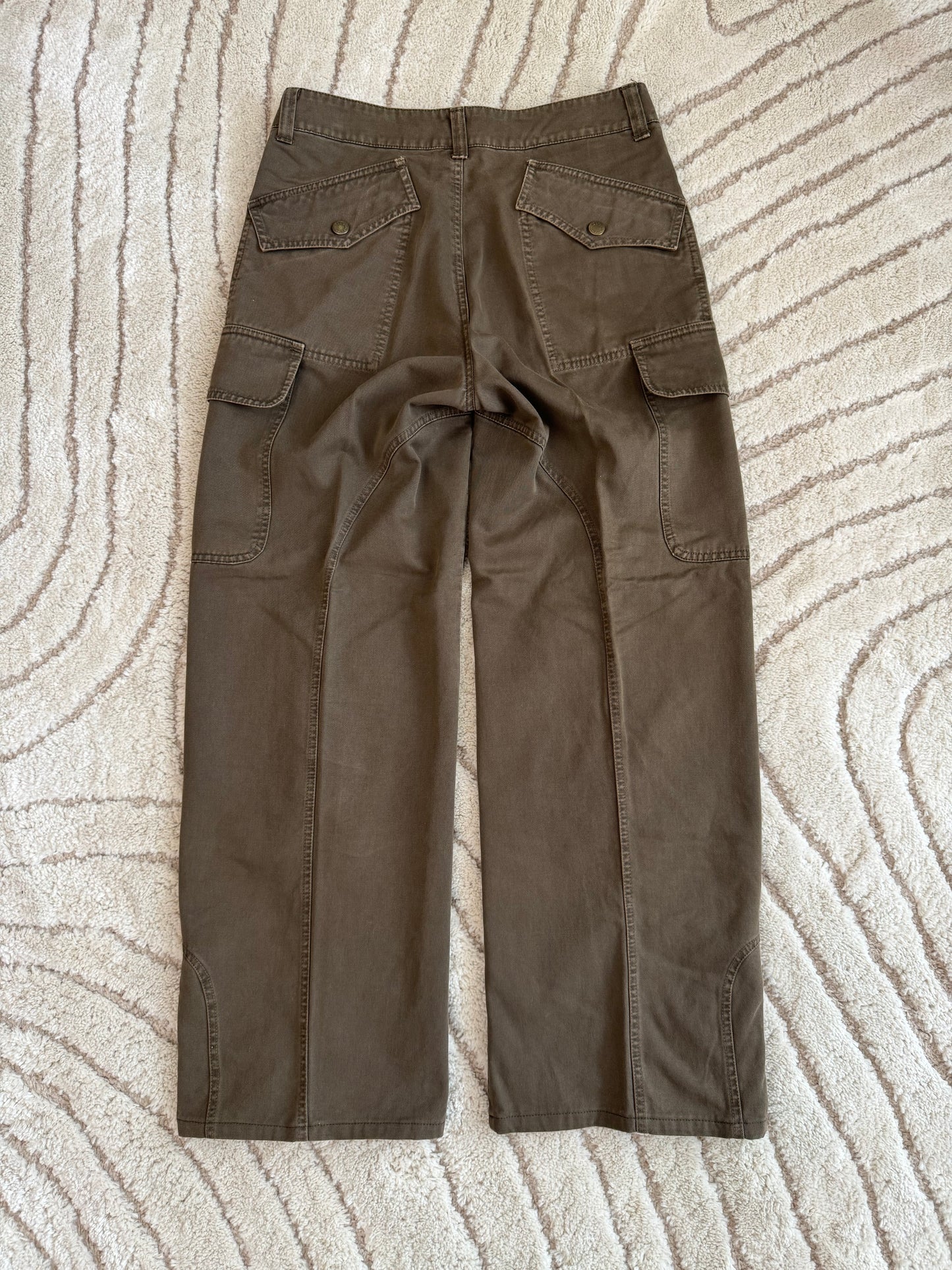 AW04 Dolce & Gabbana Racer Cargo Pants (S)