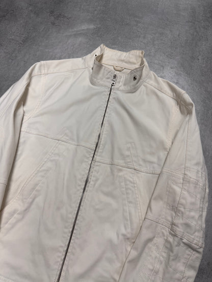 2000s Prada Slim White Sport Jacket (S)