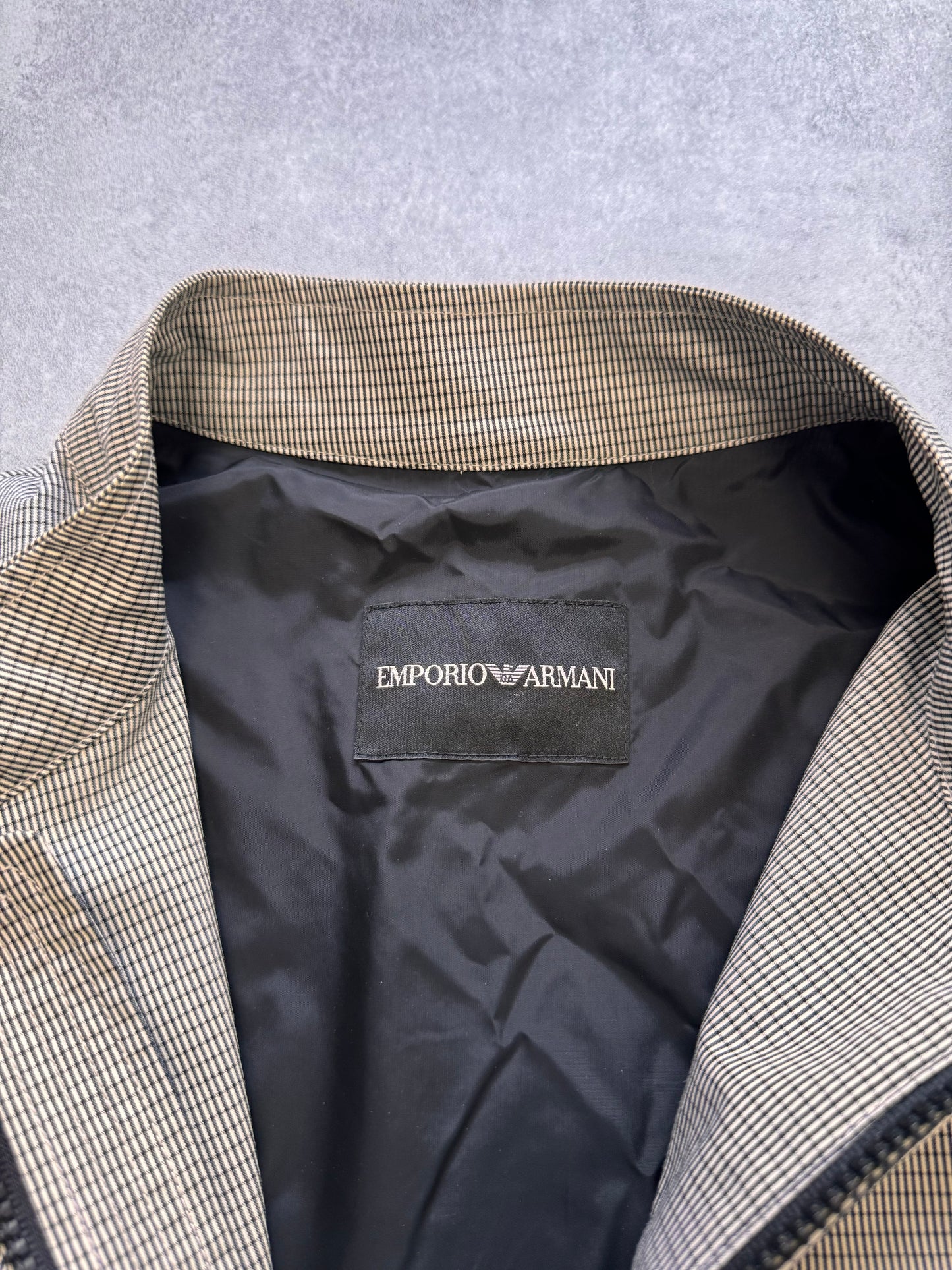 Emporio Armani Pure Marine Light Jacket (M)