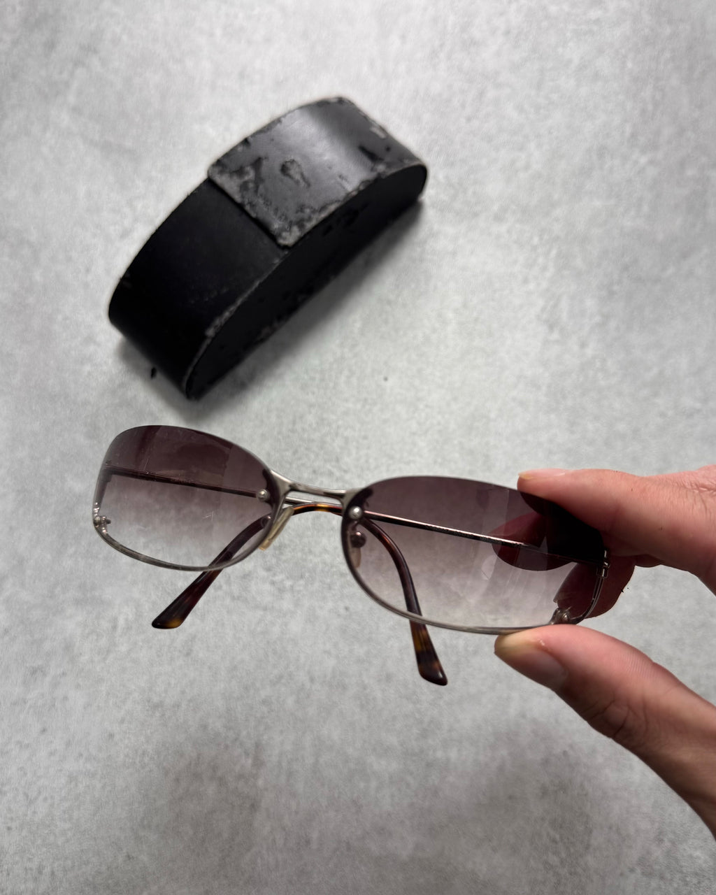 2000s Prada Sport Purple Lenses Sunglasses