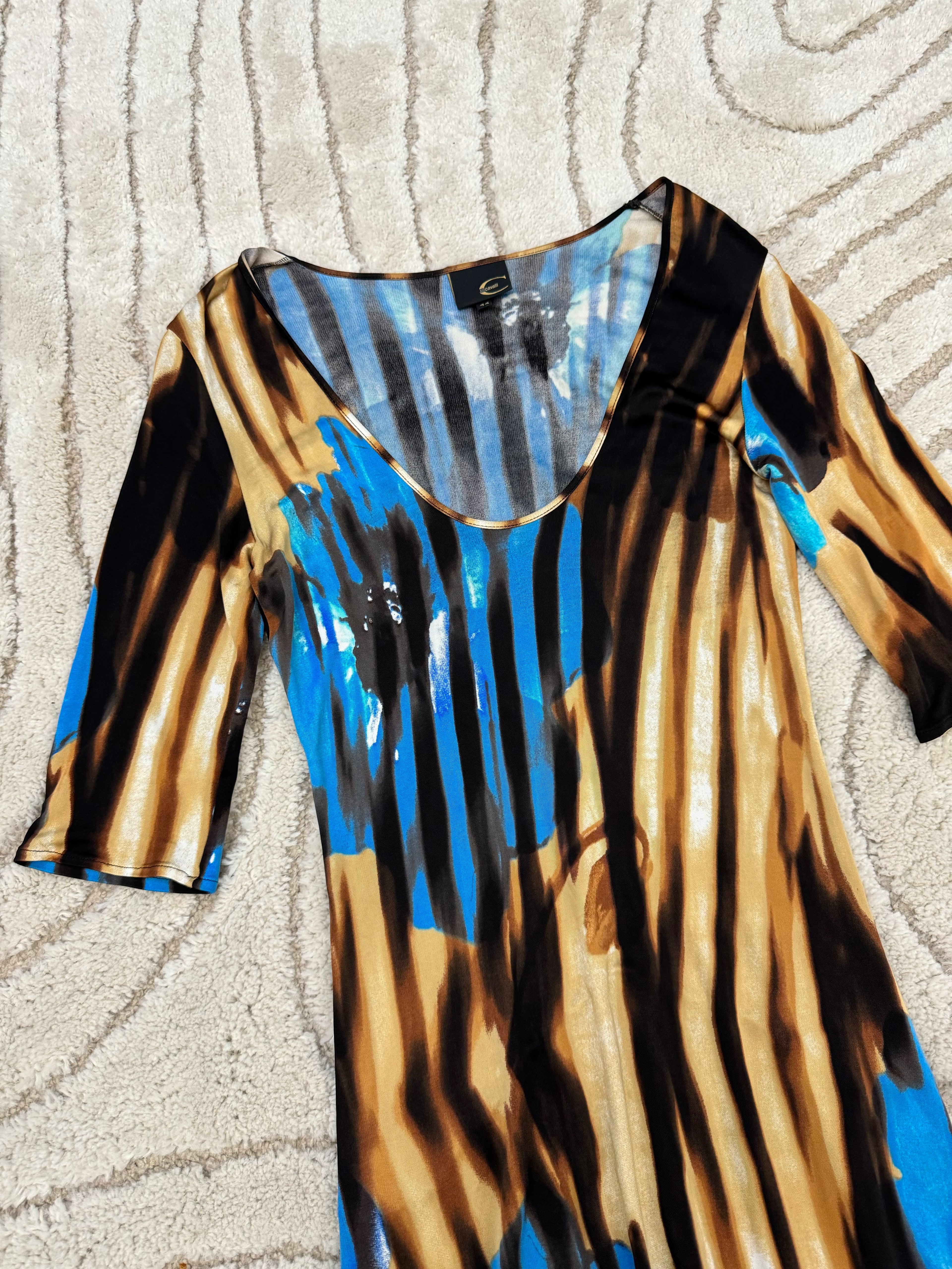 Cavalli Spectrum 膝丈ワンピース(M/L)