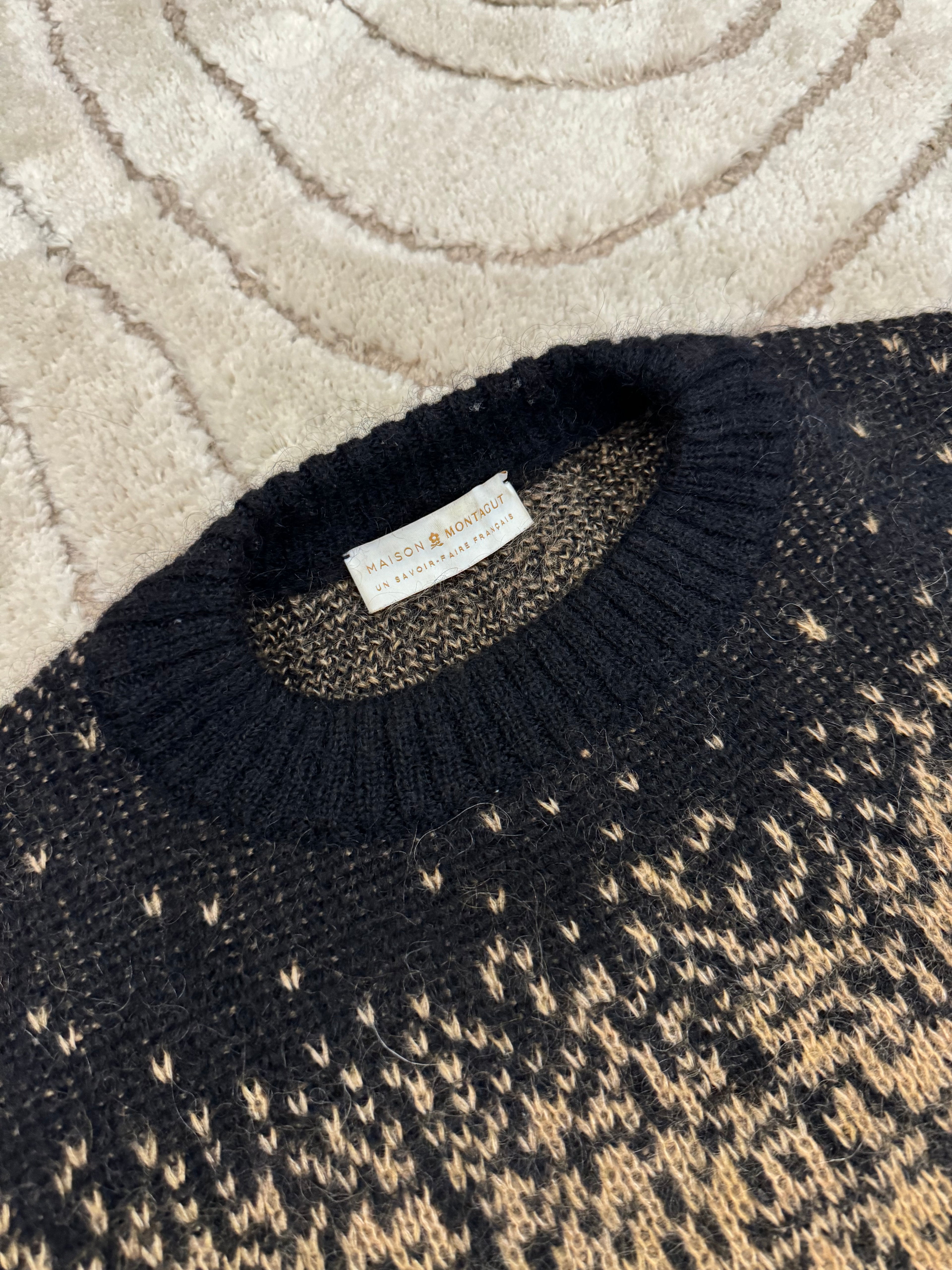 Maison Montagut Gradient Mohair (S/M)